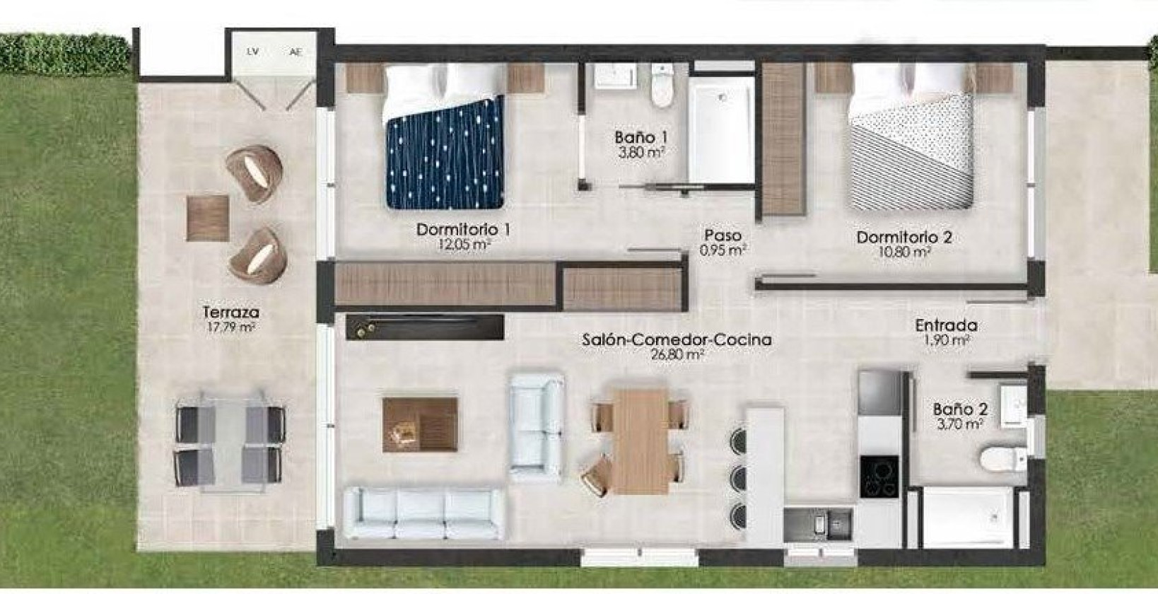 Nueva construcción  - Apartamento / piso - Alhama de Murcia - CONDADO DE ALHAMA GOLF RESORT