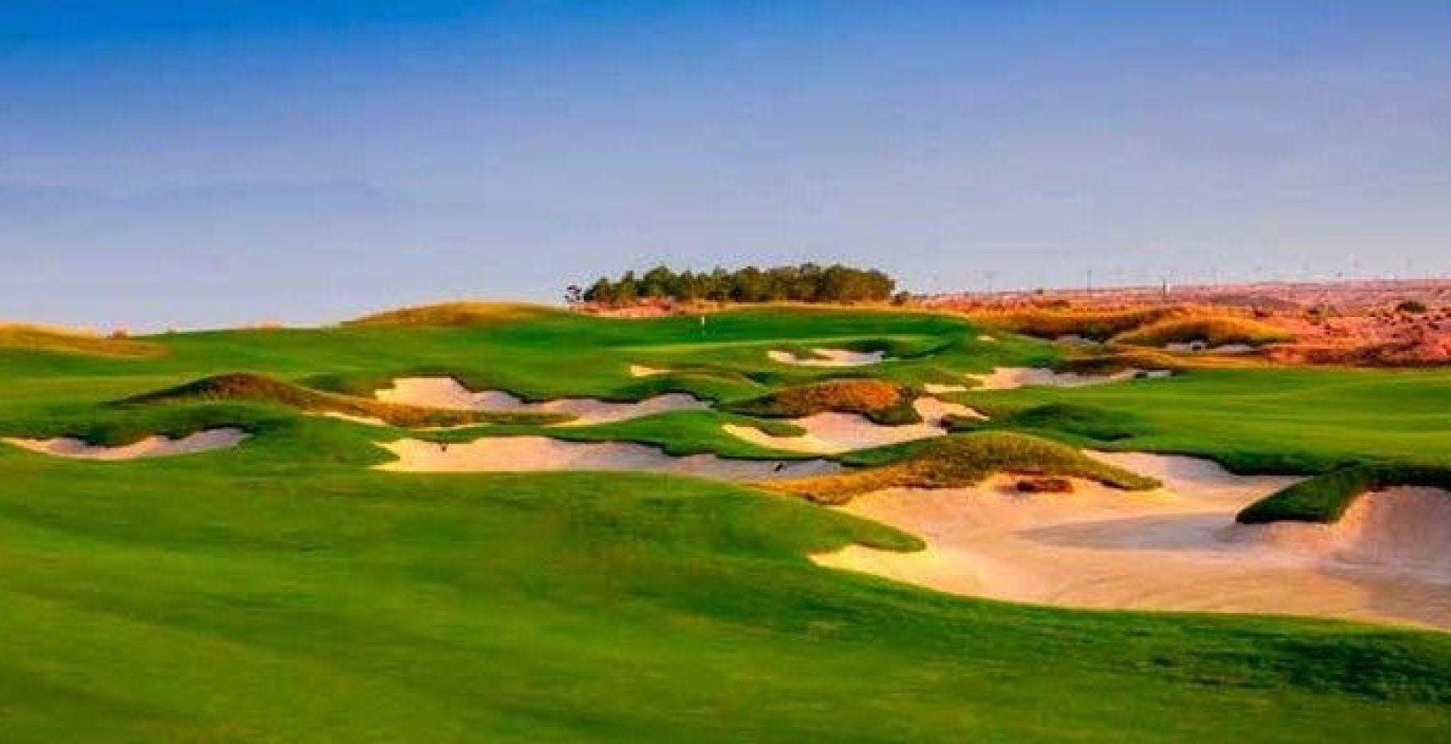 Nybyggnation - Lägenhet / lägenhet - Alhama de Murcia - CONDADO DE ALHAMA GOLF RESORT