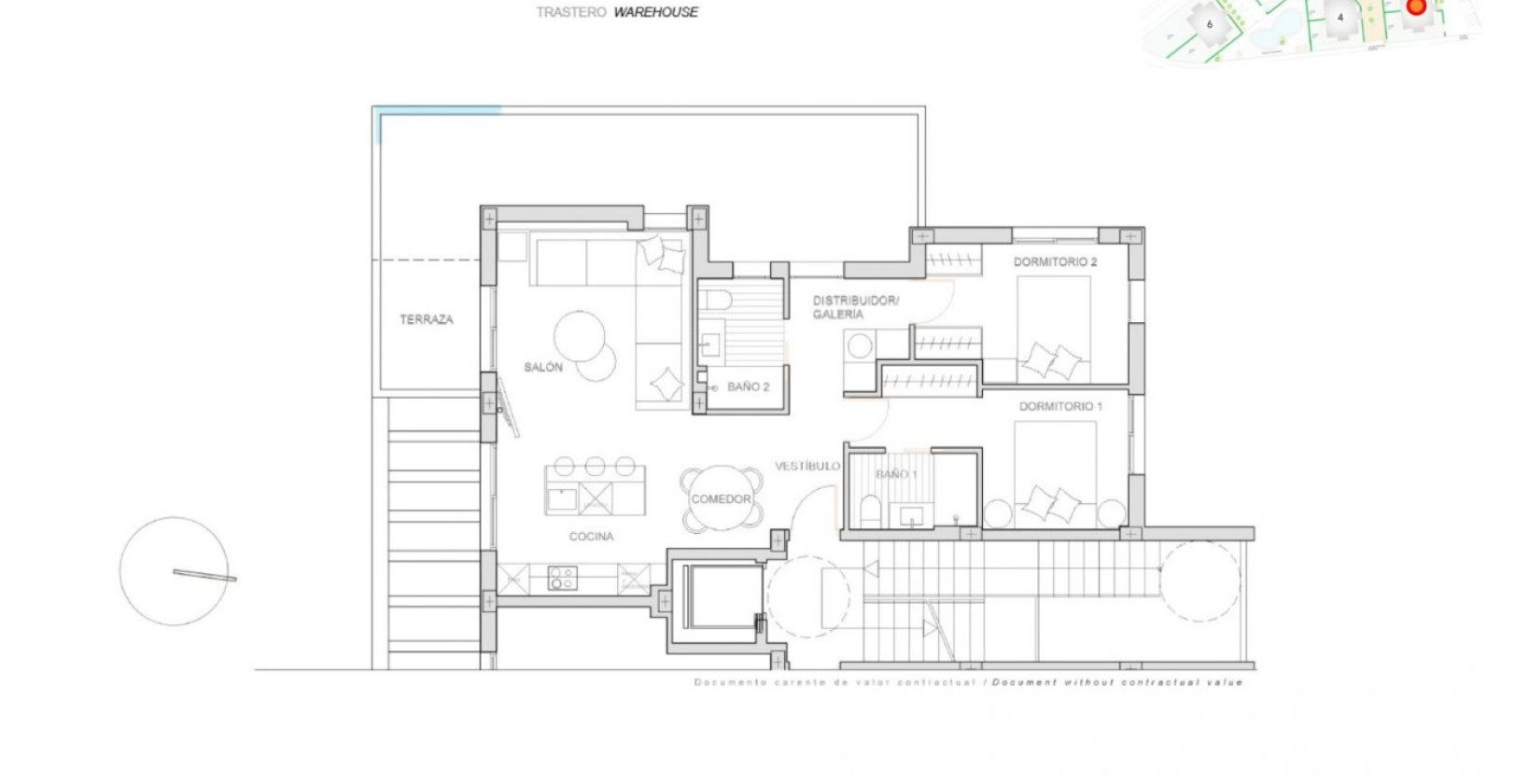 New Build - Apartment / flat - Torre Pacheco - Santa Rosalia Lake And Life Resort