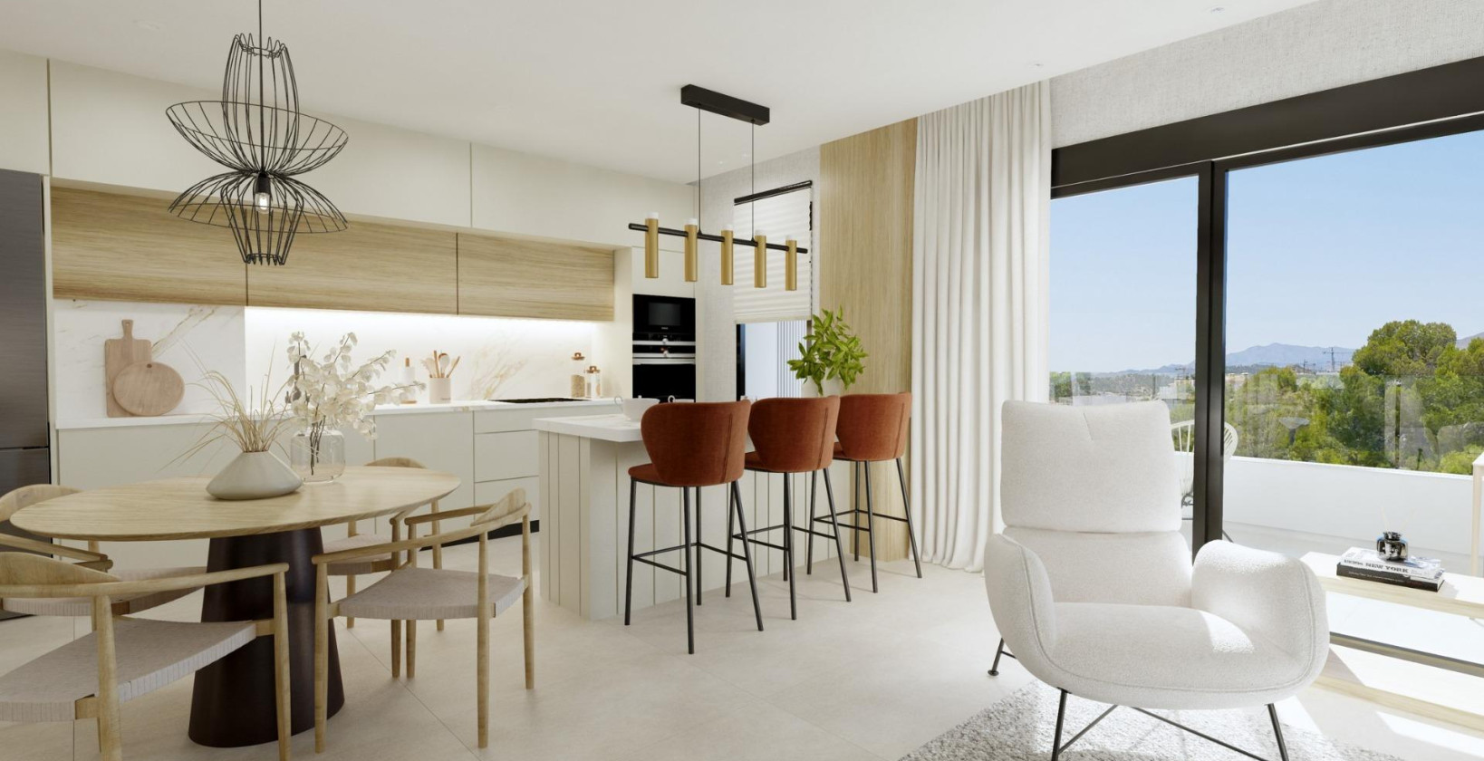 New Build - Apartment / flat - Almoradi - Center