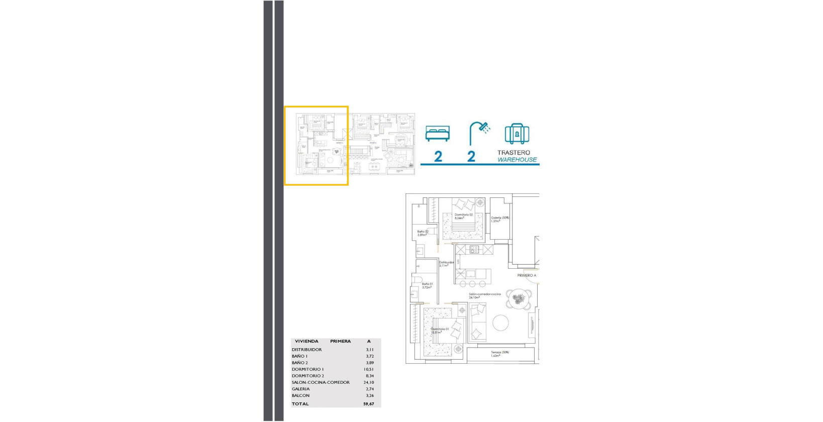 Nueva construcción  - Apartamento / piso - San Javier - Santiago de la Ribera