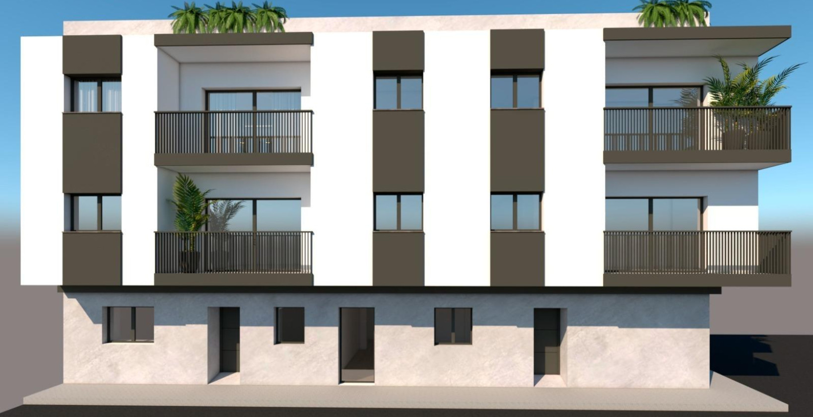 New Build - Apartment / flat - San Javier - Santiago de la Ribera