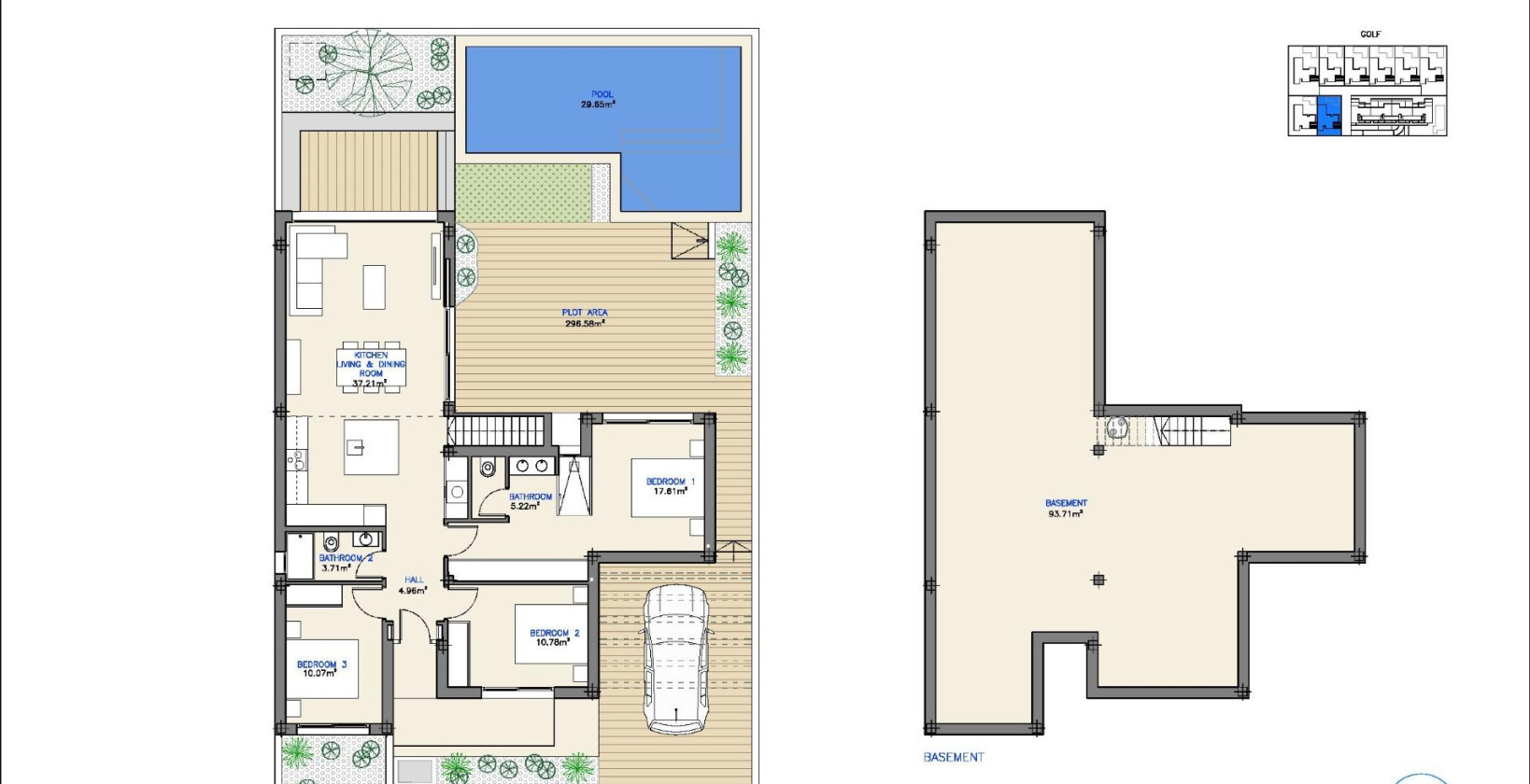 Nueva construcción  - Chalet - Los Alcazares - Lomas Del Rame