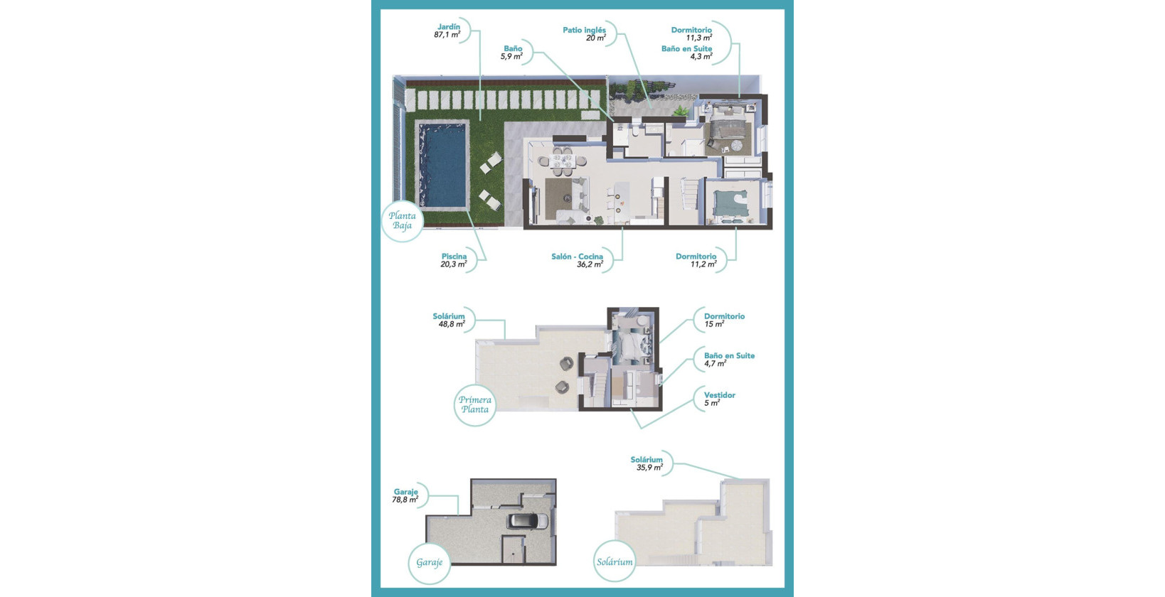 Nueva construcción  - Chalet - Los Alcazares - Serena Golf