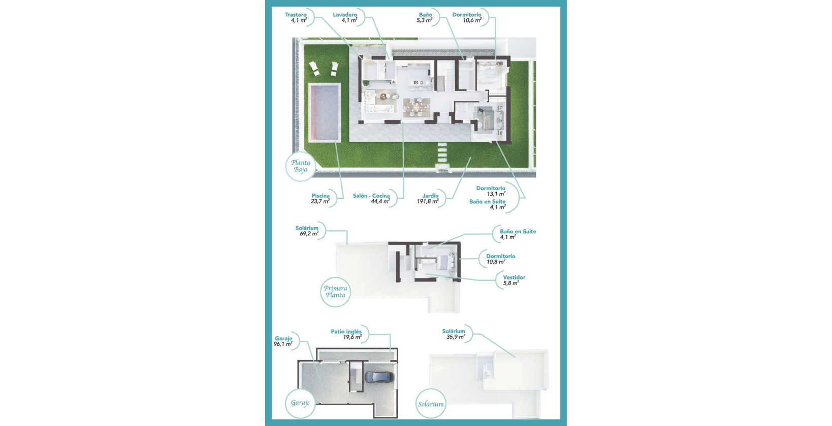 New Build - Villa - Los Alcazares - Serena Golf