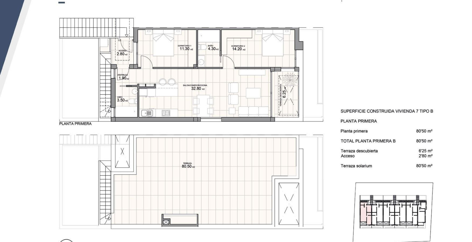 Nueva construcción  - Bungalow - Pilar de la Horadada - Zona Pueblo