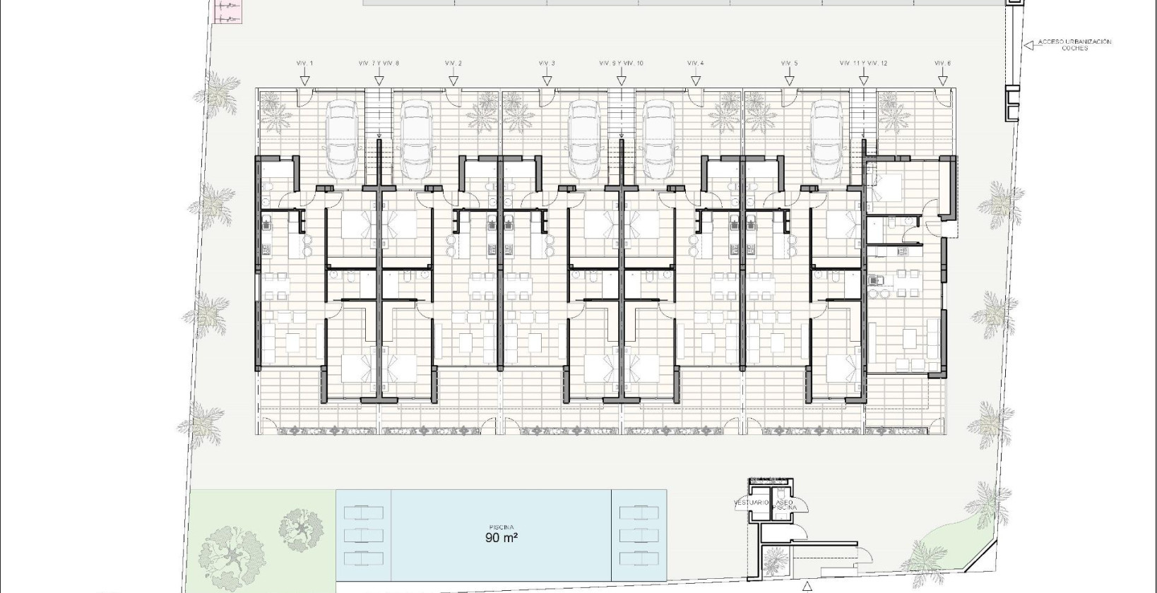 Nueva construcción  - Bungalow - Pilar de la Horadada - Zona Pueblo