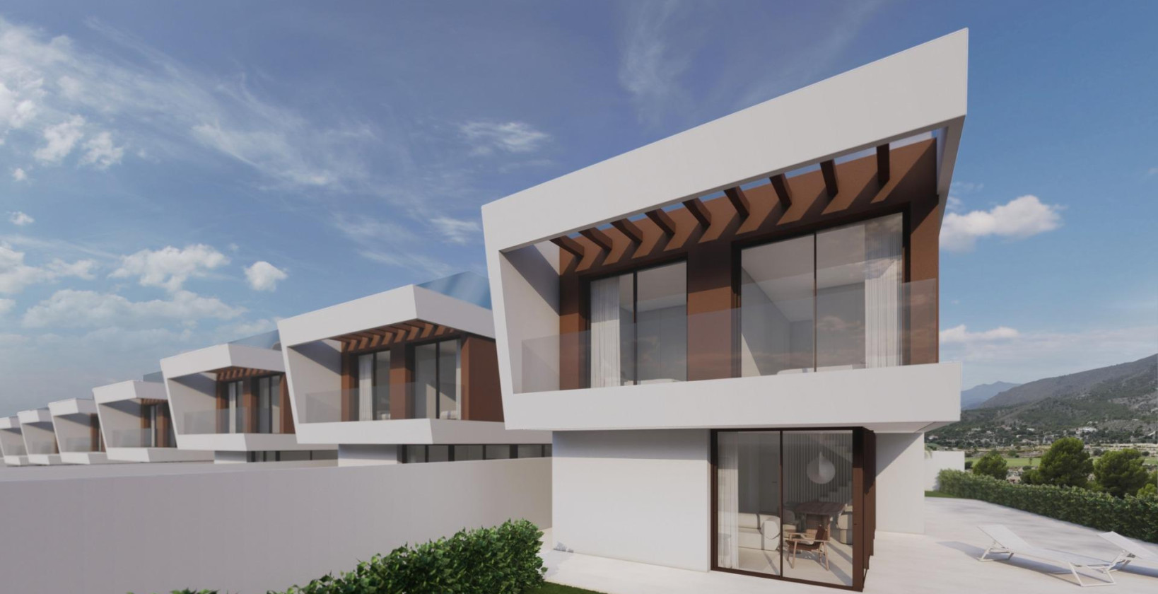 New Build - Villa - Finestrat - Golf Piug Campana