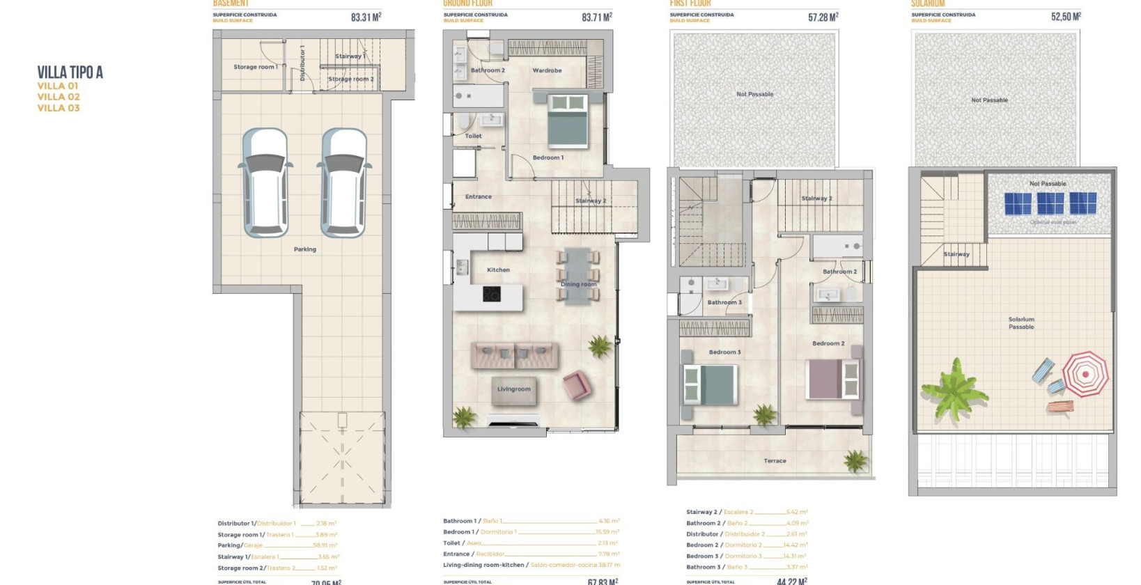 Nueva construcción  - Chalet - Finestrat - Golf Piug Campana