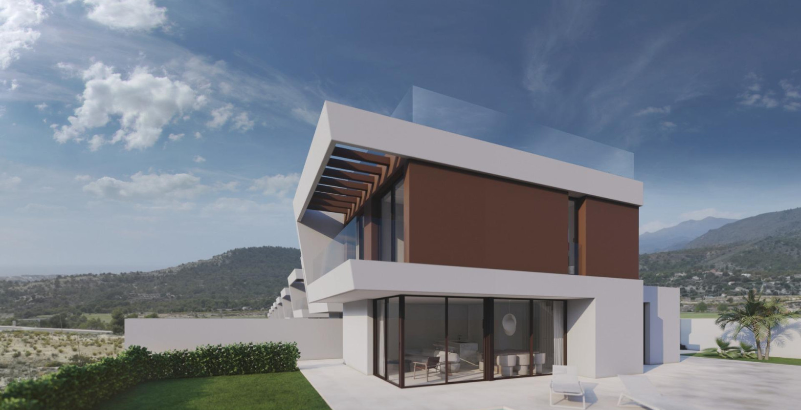 Nueva construcción  - Chalet - Finestrat - Golf Piug Campana