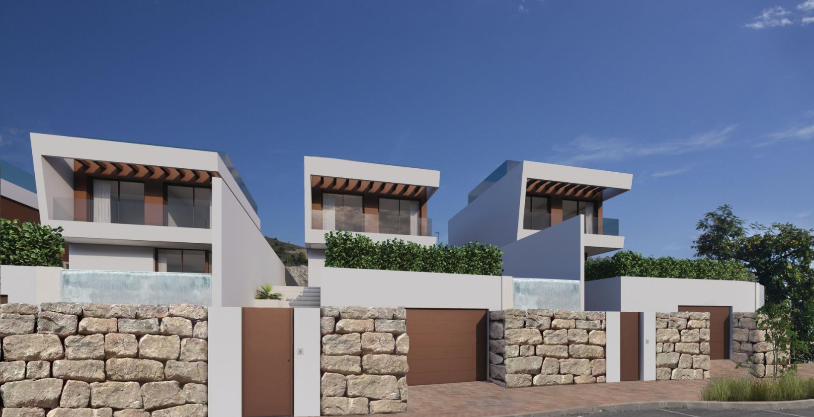 New Build - Villa - Finestrat - Golf Piug Campana