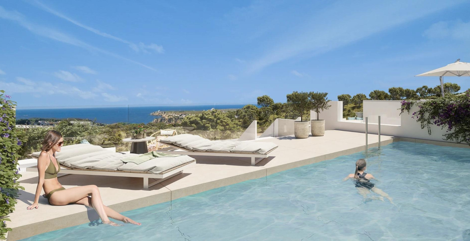 New Build - Penthouse - Arenal d´en Castell - pueblo