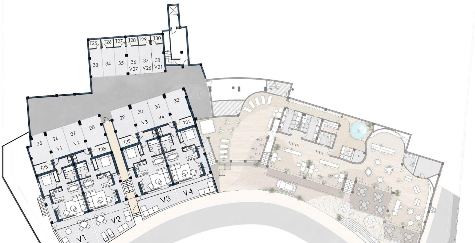 Nueva construcción  - Apartamento / piso - Arenal d´en Castell - pueblo