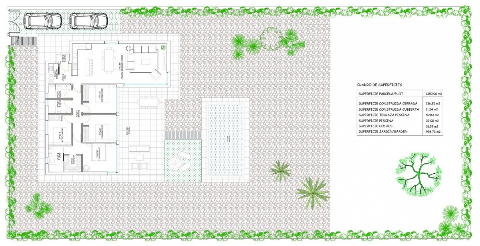 New Build - Villa - Calasparra - Urbanización coto riñales