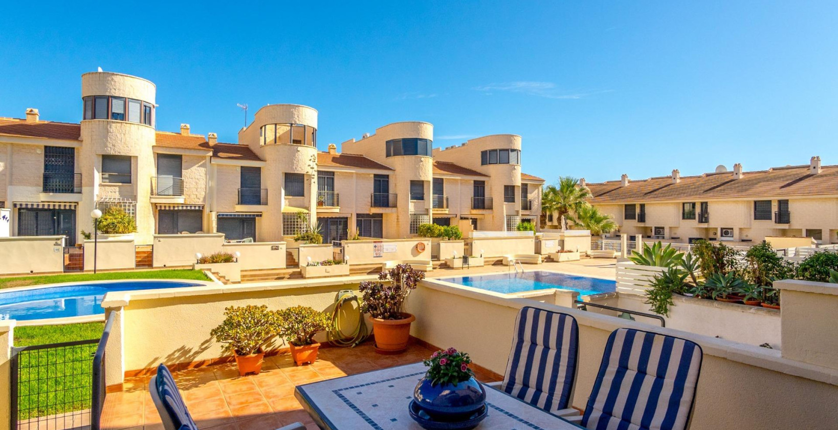 Bruktbolig - Terraced house - Orihuela Costa - Cabo Roig