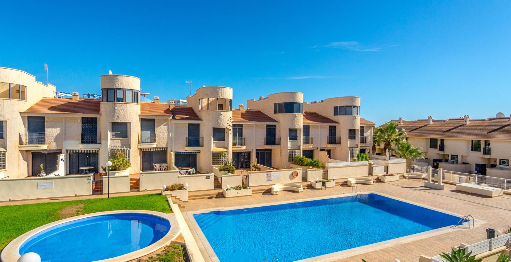 Bruktbolig - Terraced house - Orihuela Costa - Cabo Roig