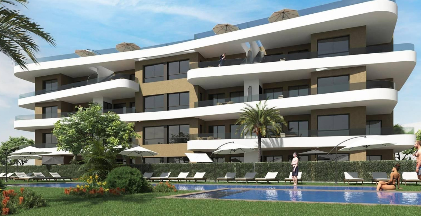 Nueva construcción  - Bungalow - Orihuela Costa - Punta Prima