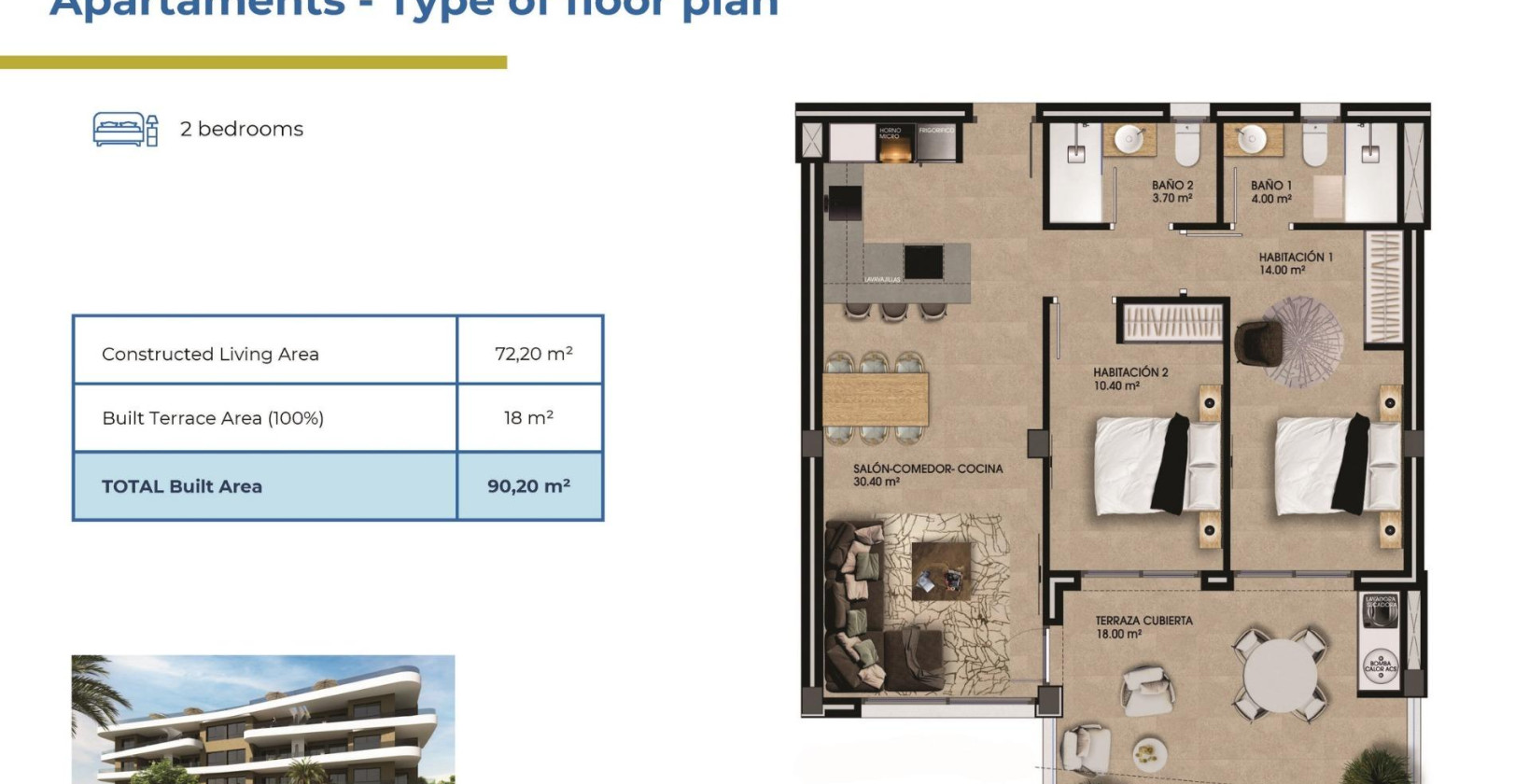 Nueva construcción  - Ático - Orihuela Costa - Punta Prima