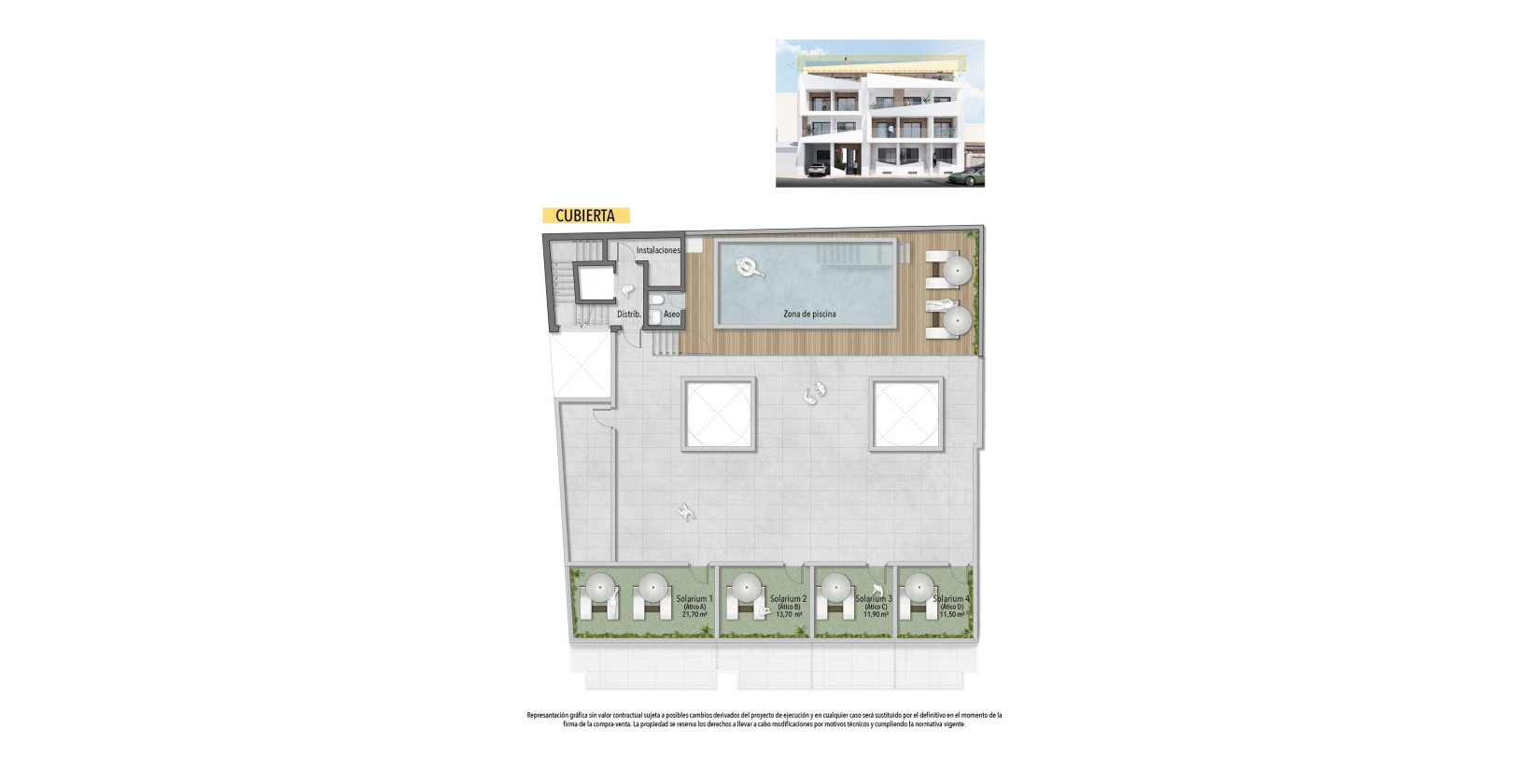 Nueva construcción  - Ático - Torrevieja - Playa del Cura