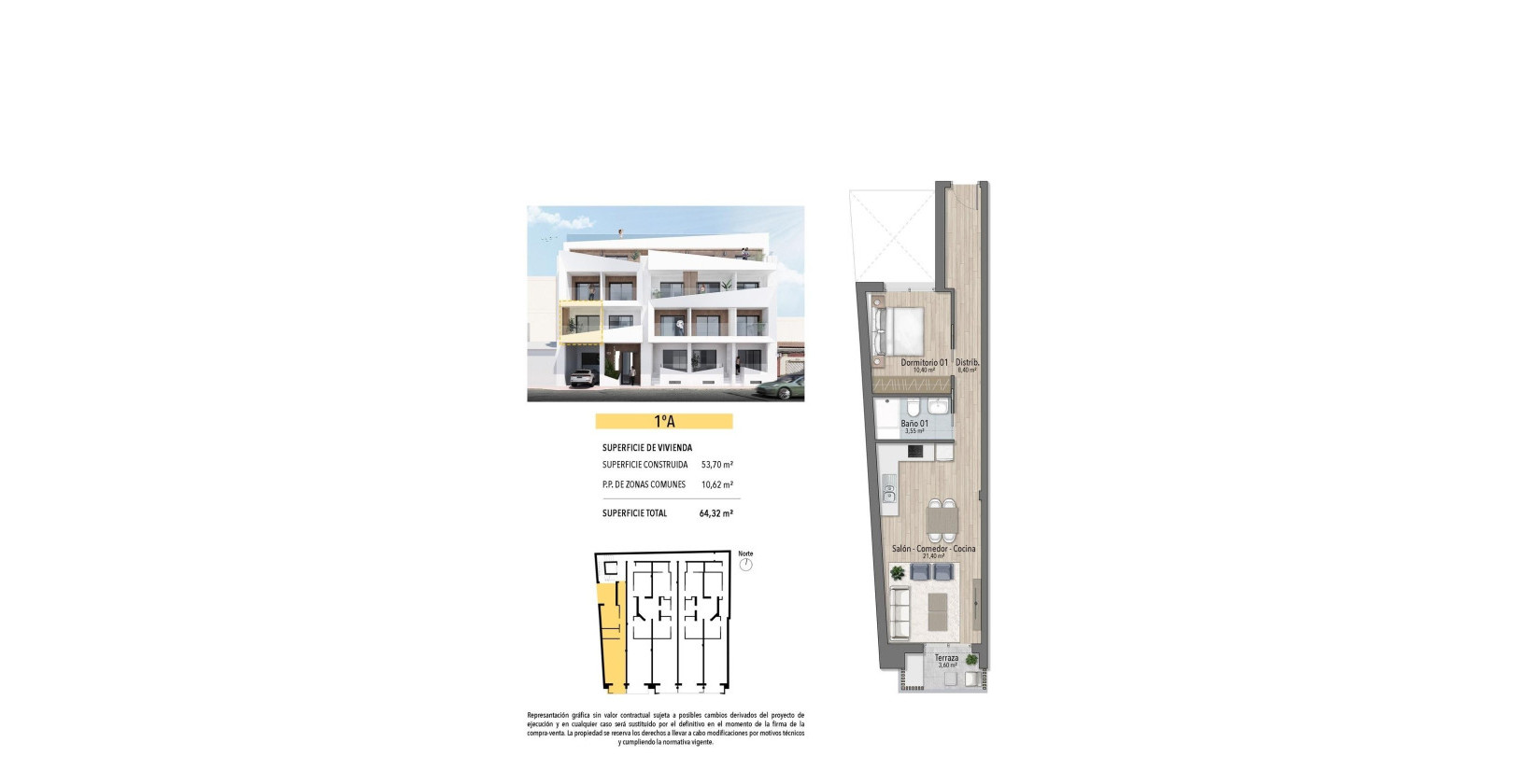 New Build - Apartment / flat - Torrevieja - Playa del Cura