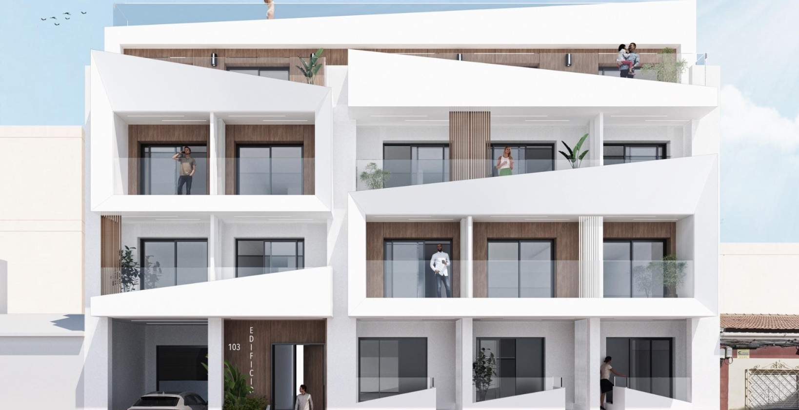 Nueva construcción  - Apartamento / piso - Torrevieja - Playa del Cura