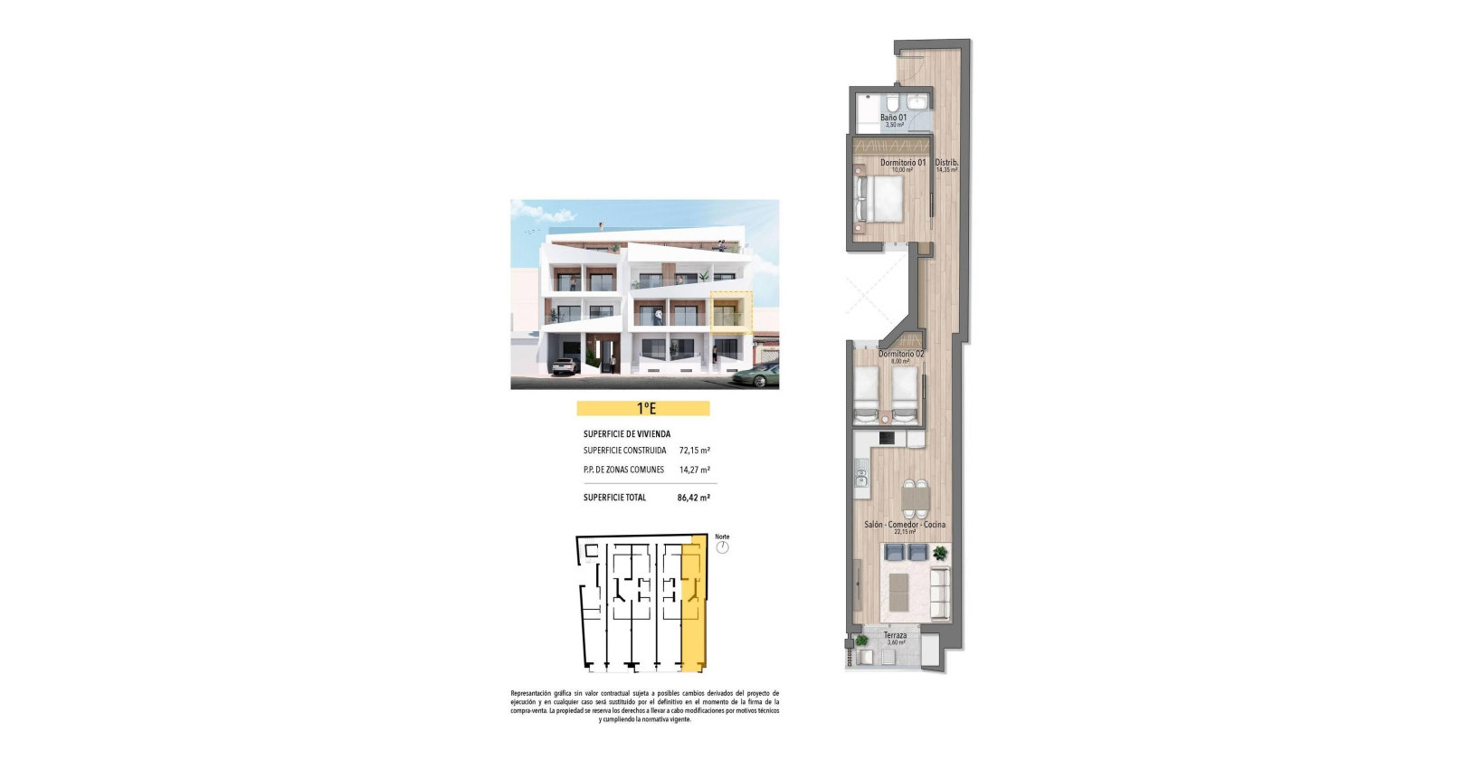 New Build - Apartment / flat - Torrevieja - Playa del Cura