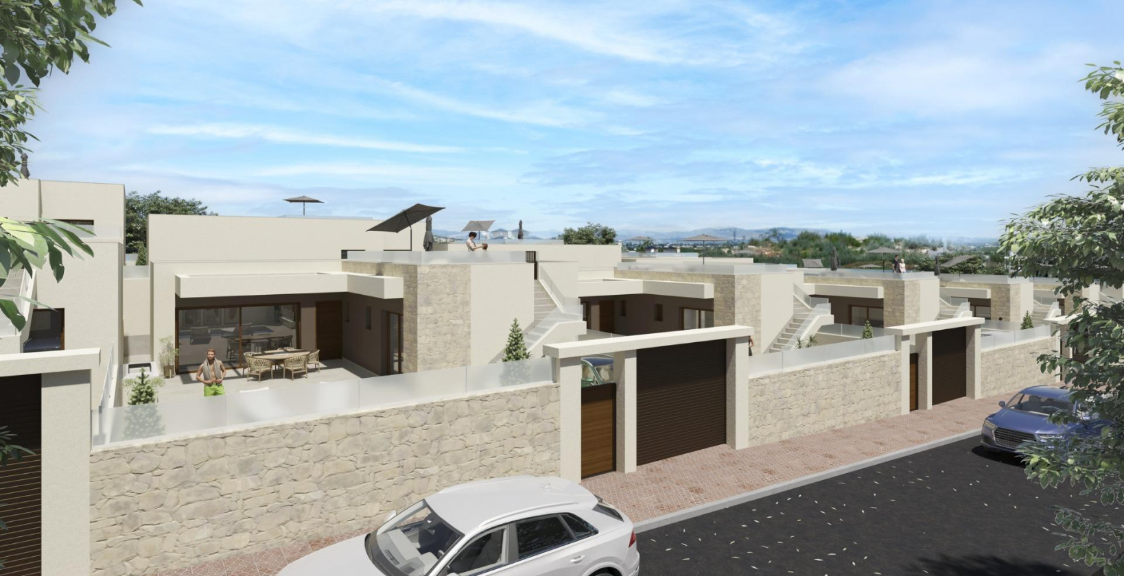 Nueva construcción  - Chalet - Ciudad Quesada - Pueblo Lucero