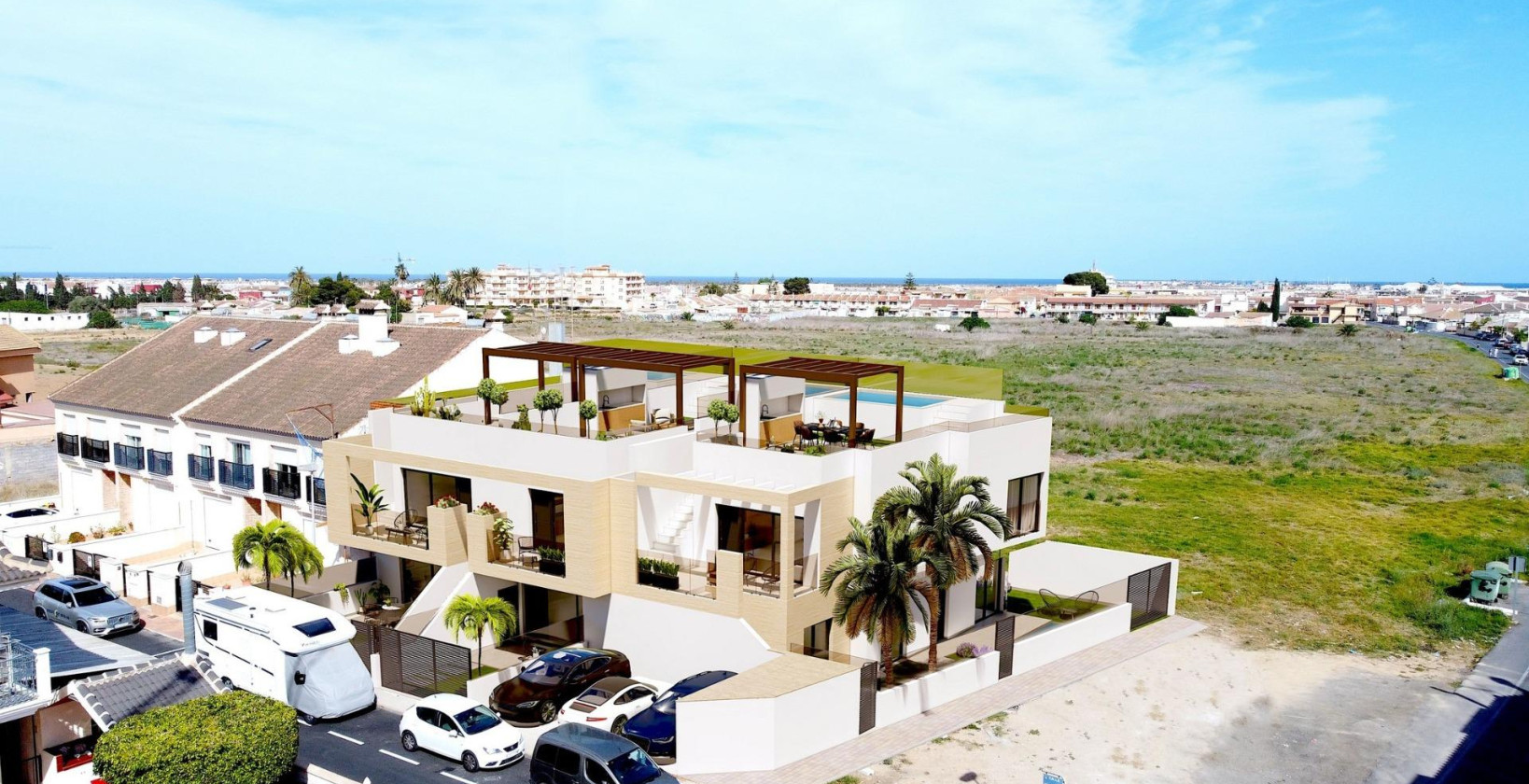 Nueva construcción  - Bungalow - San Pedro del Pinatar - Lo pagan