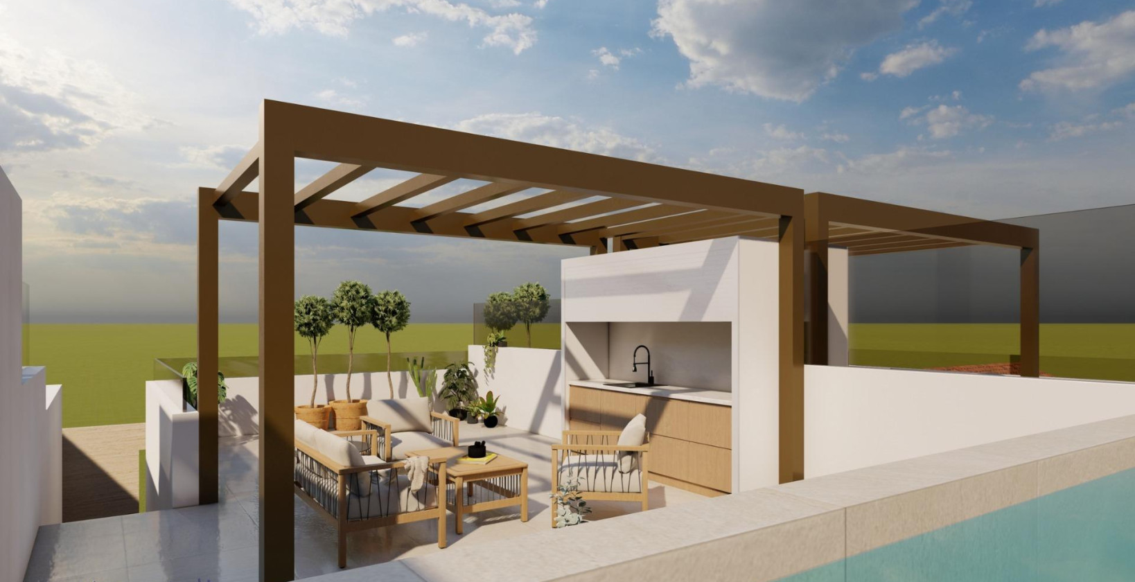 New Build - Bungalow - San Pedro del Pinatar - Lo pagan