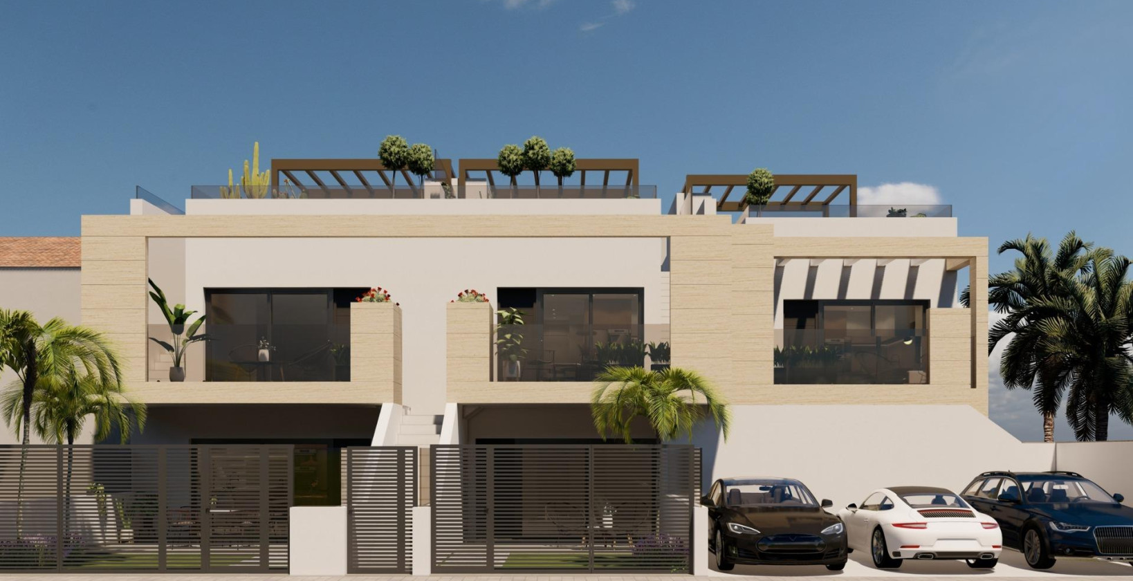 New Build - Bungalow - San Pedro del Pinatar - Lo pagan