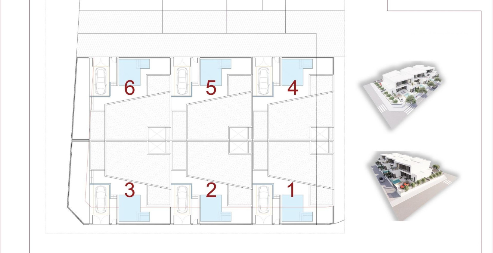 New Build - Quad House - Dolores - Sector 3