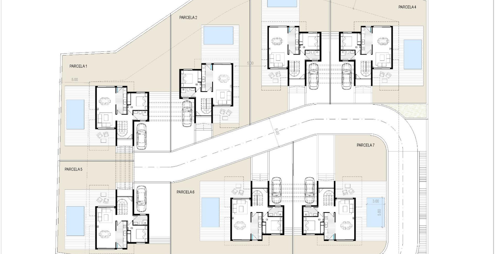 New Build - Villa - La Nucía - Urbanizaciones