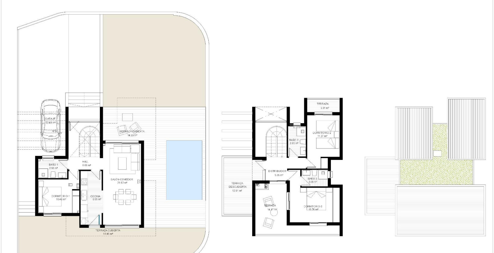 New Build - Villa - La Nucía - Urbanizaciones