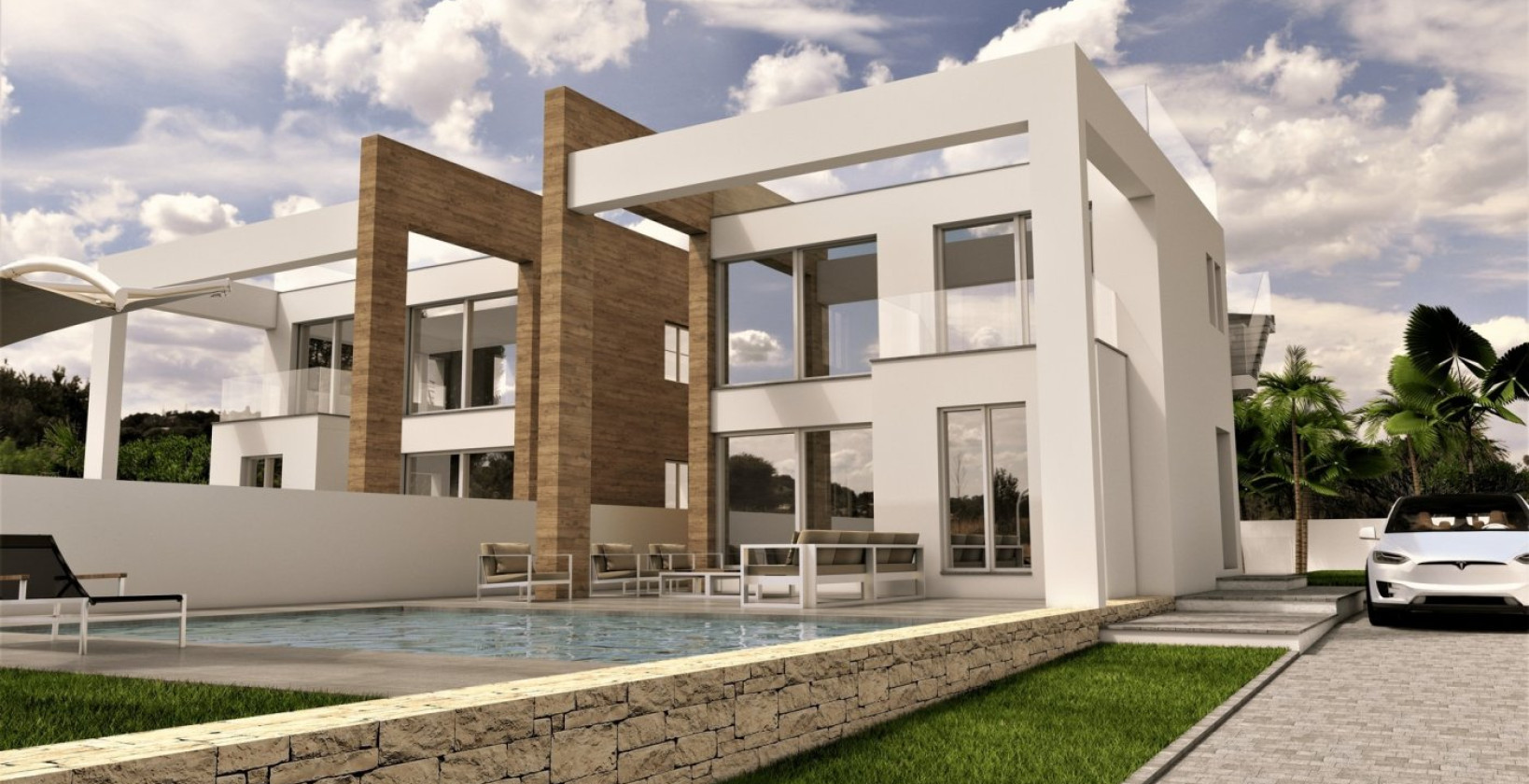 Nueva construcción  - Chalet - Torrevieja - Torreblanca