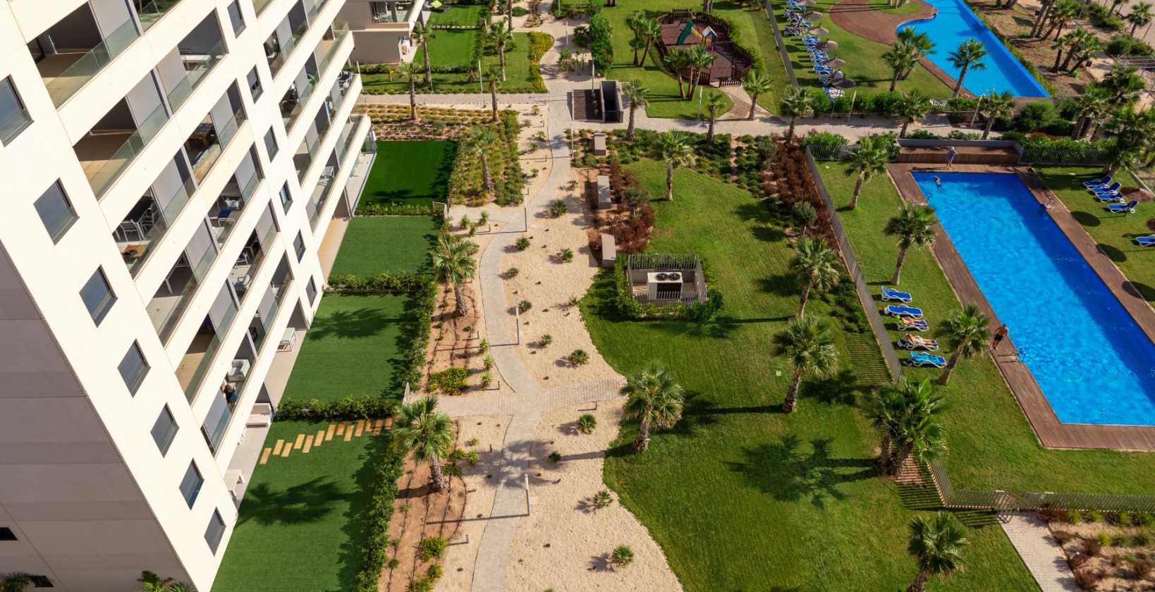 Nybyggnation - Lägenhet / lägenhet - Orihuela Costa - Punta Prima