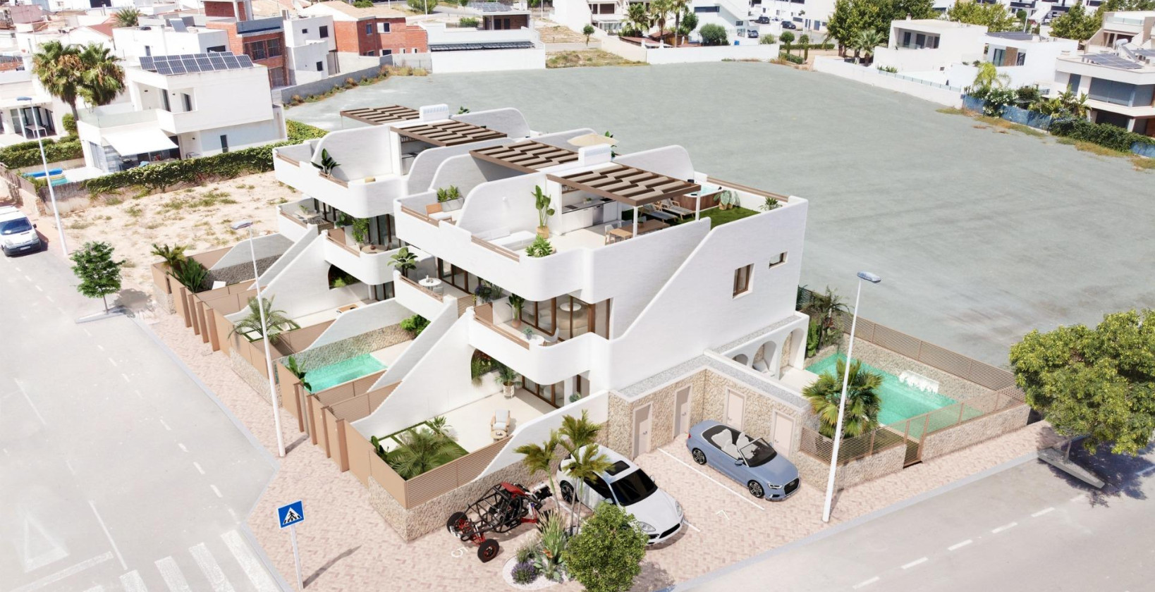 New Build - Bungalow - San Pedro del Pinatar - Los Cuarteros