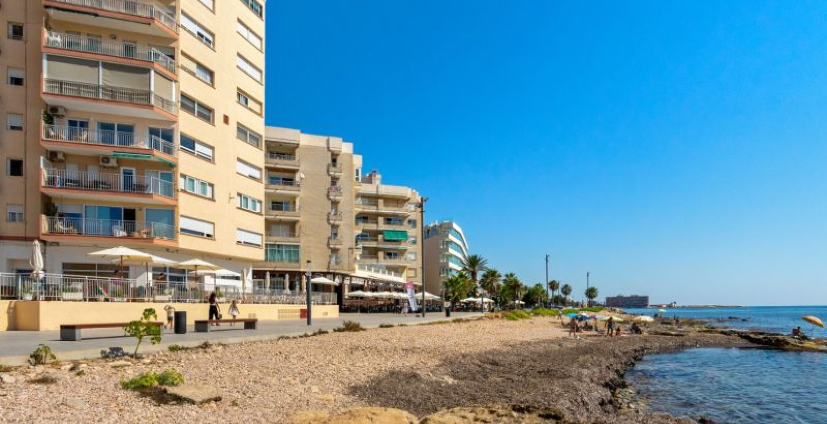 Resale - Apartment / flat - Torrevieja - Playa del Cura