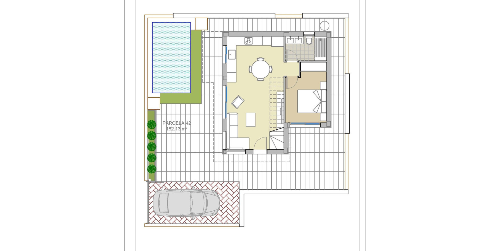 Nybygg - Villa - Los Montesinos - La Herrada