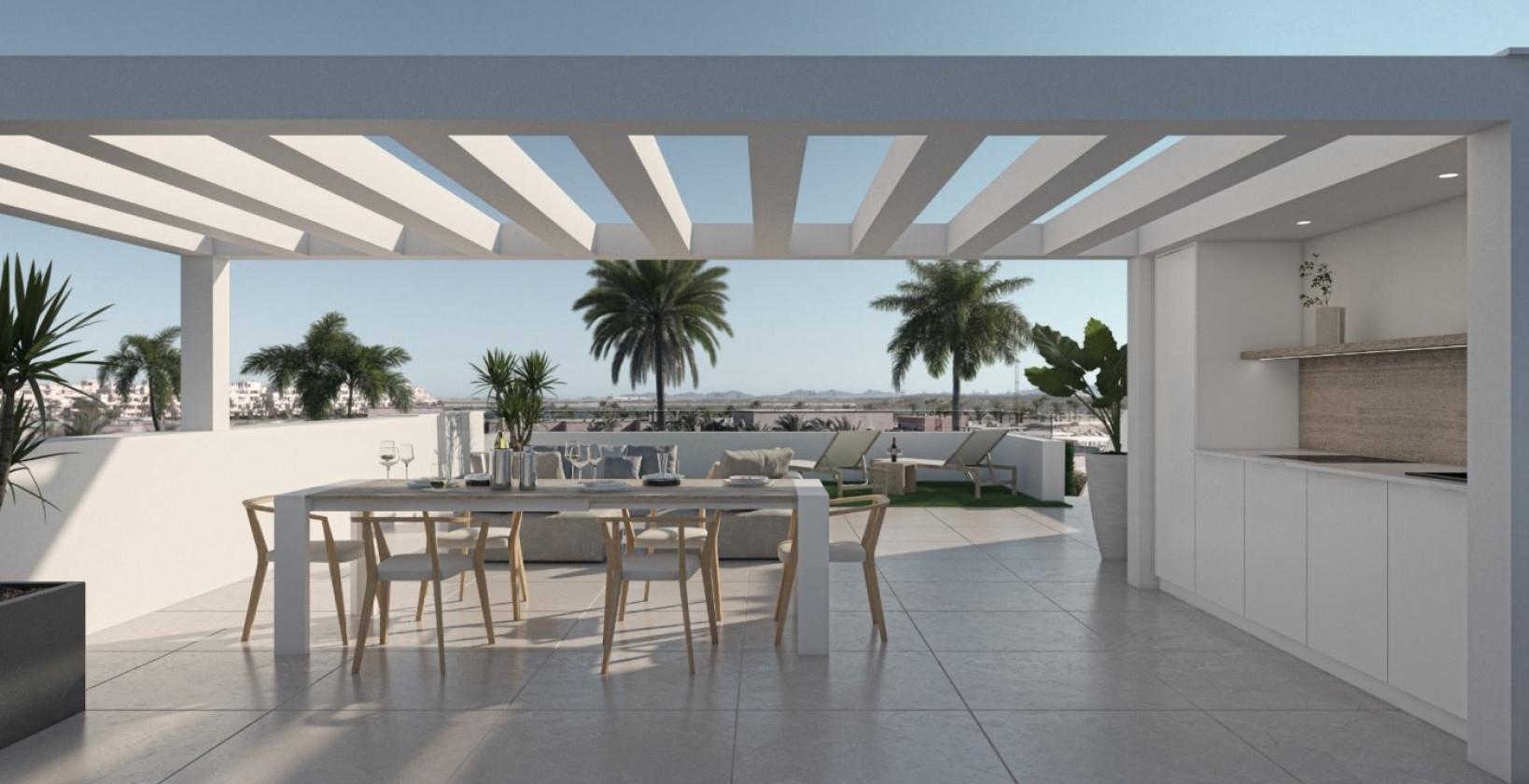 New Build - Penthouse - Alhama de Murcia - Condado de Alhama Resort