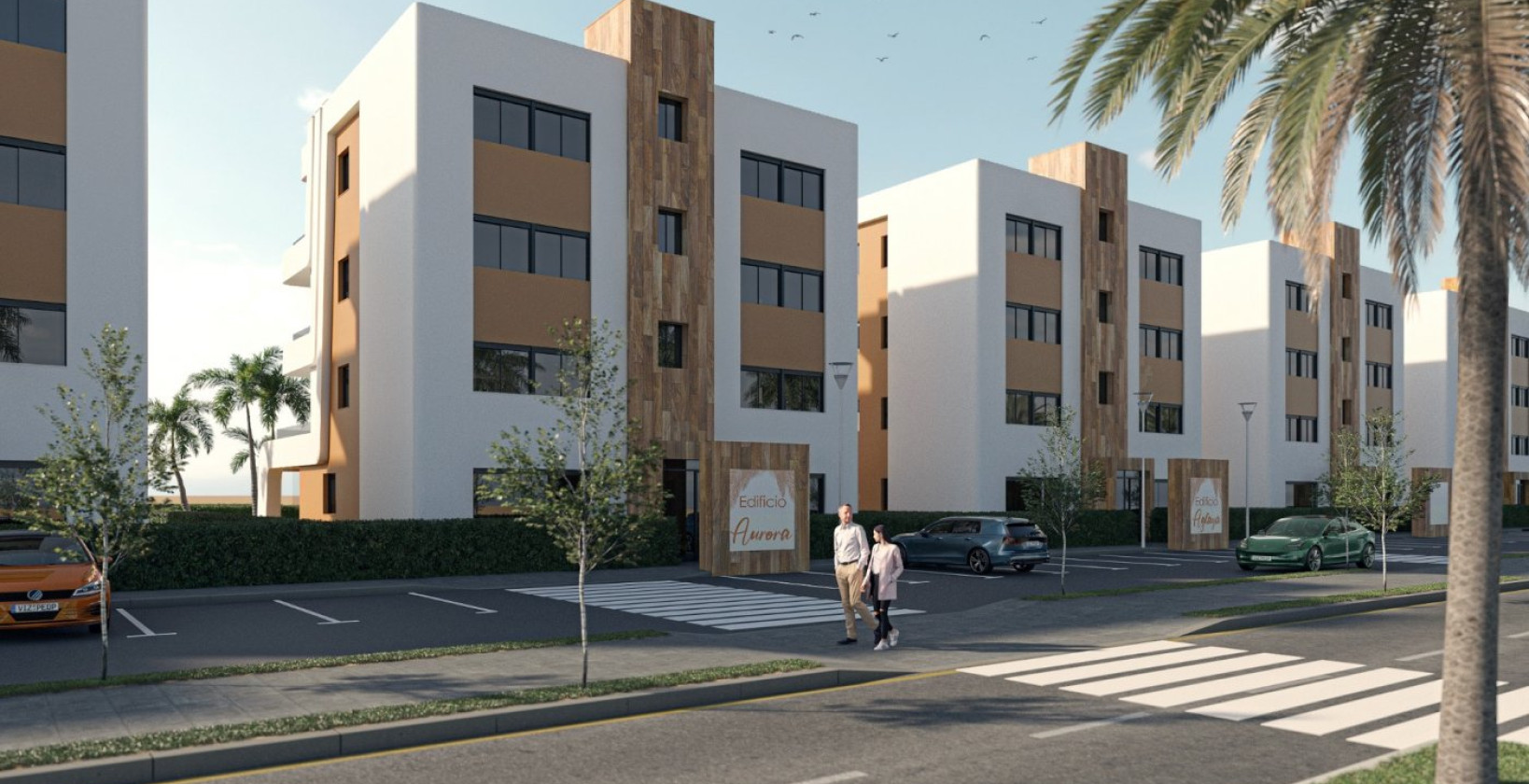 New Build - Apartment / flat - Alhama de Murcia - Condado de Alhama Resort