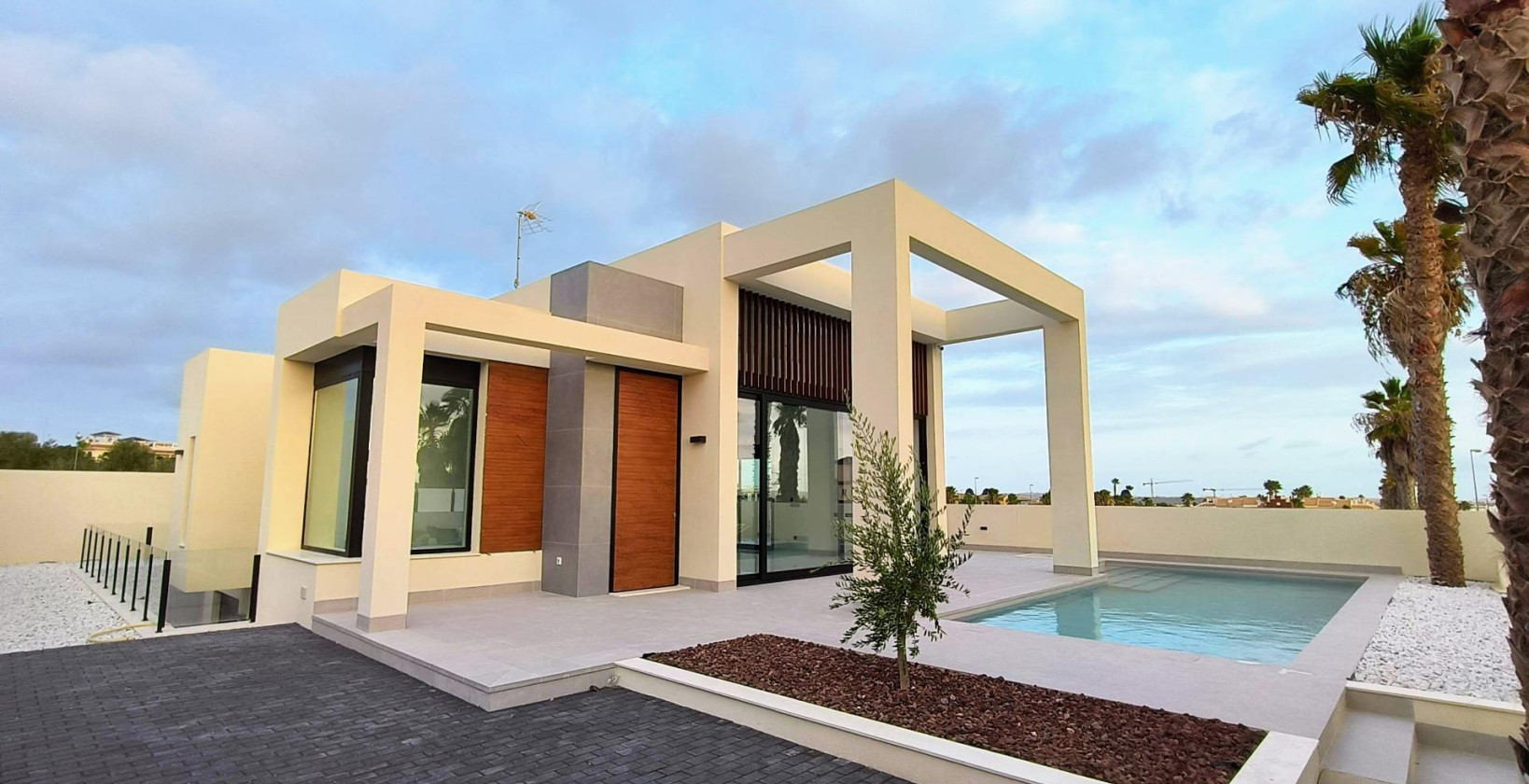 New Build - Villa - Rojales - Doña Pepa