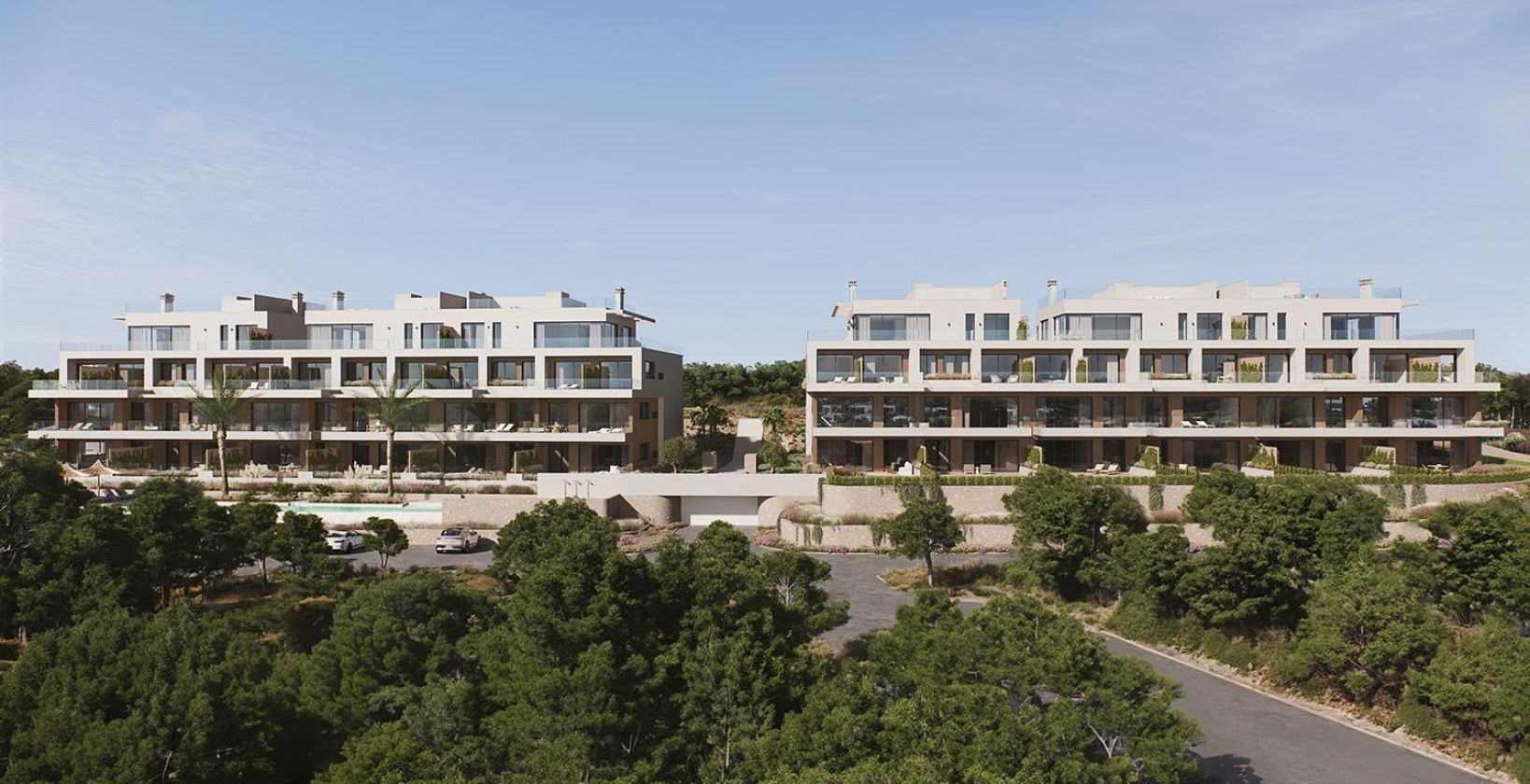 New Build - Apartment / flat - Orihuela Costa - Campoamor