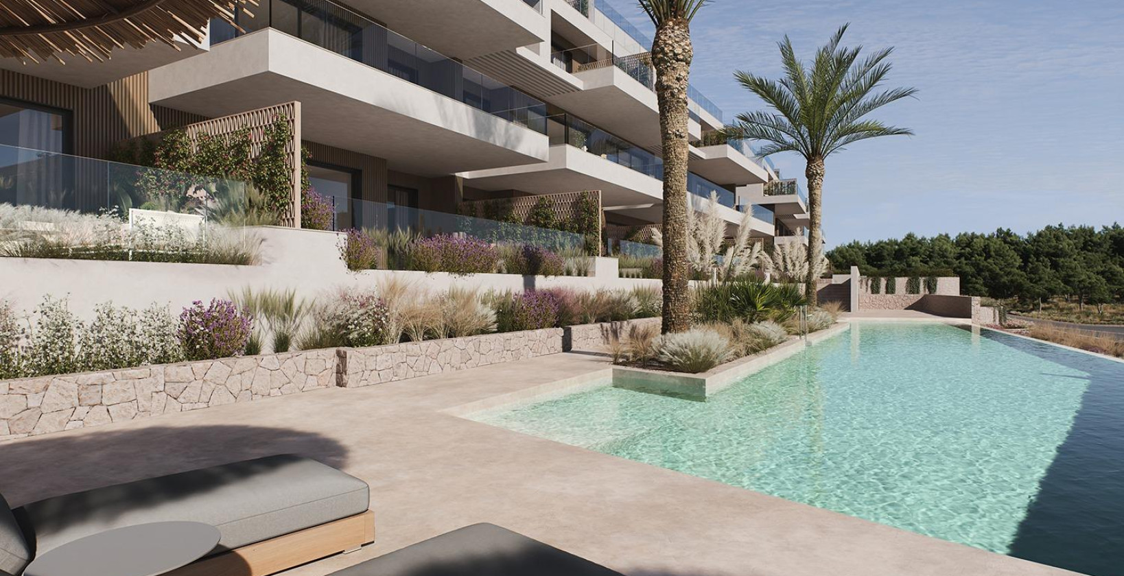 New Build - Apartment / flat - Orihuela Costa - Campoamor