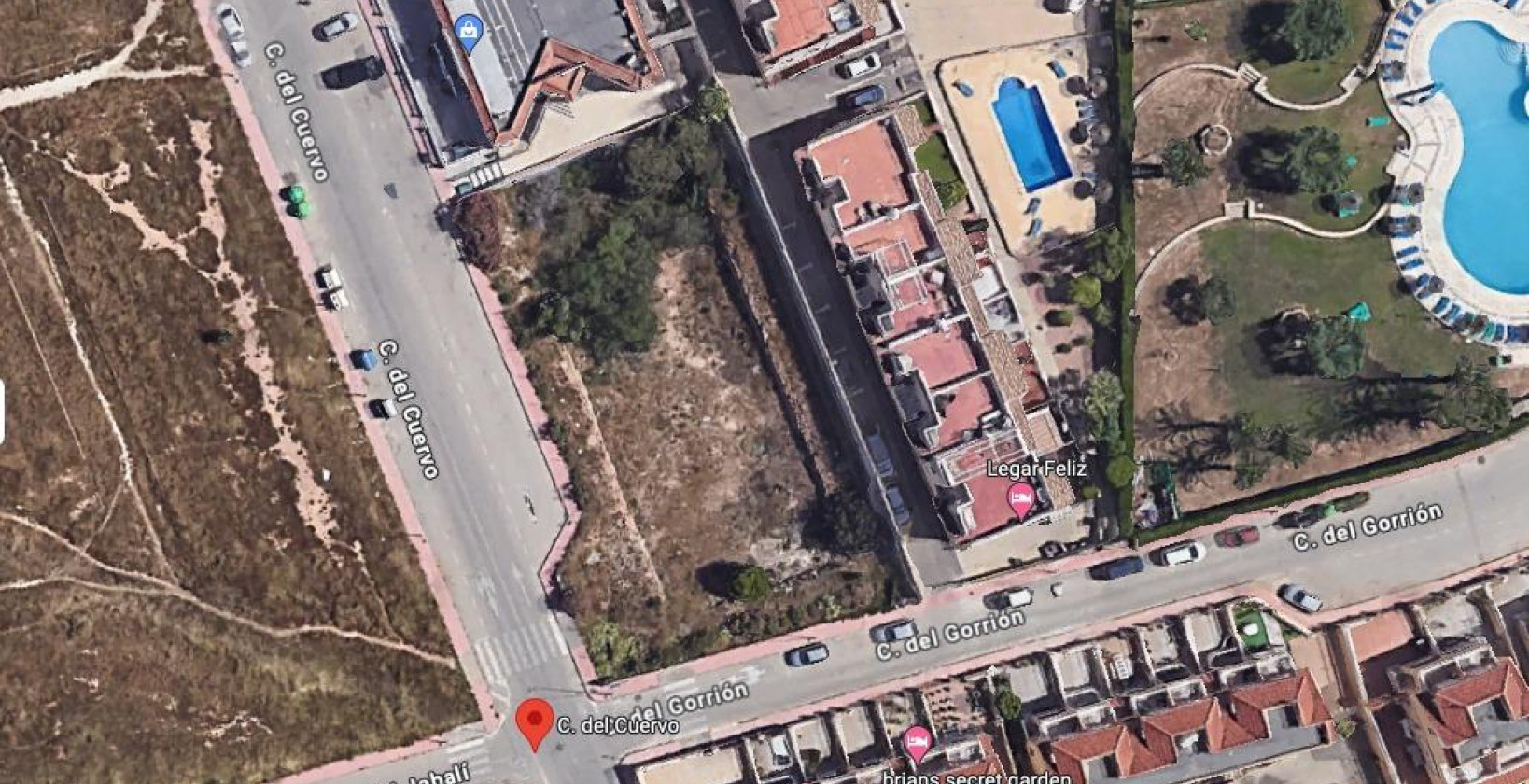 Resale - Urban building plot - Orihuela Costa - Playa Flamenca