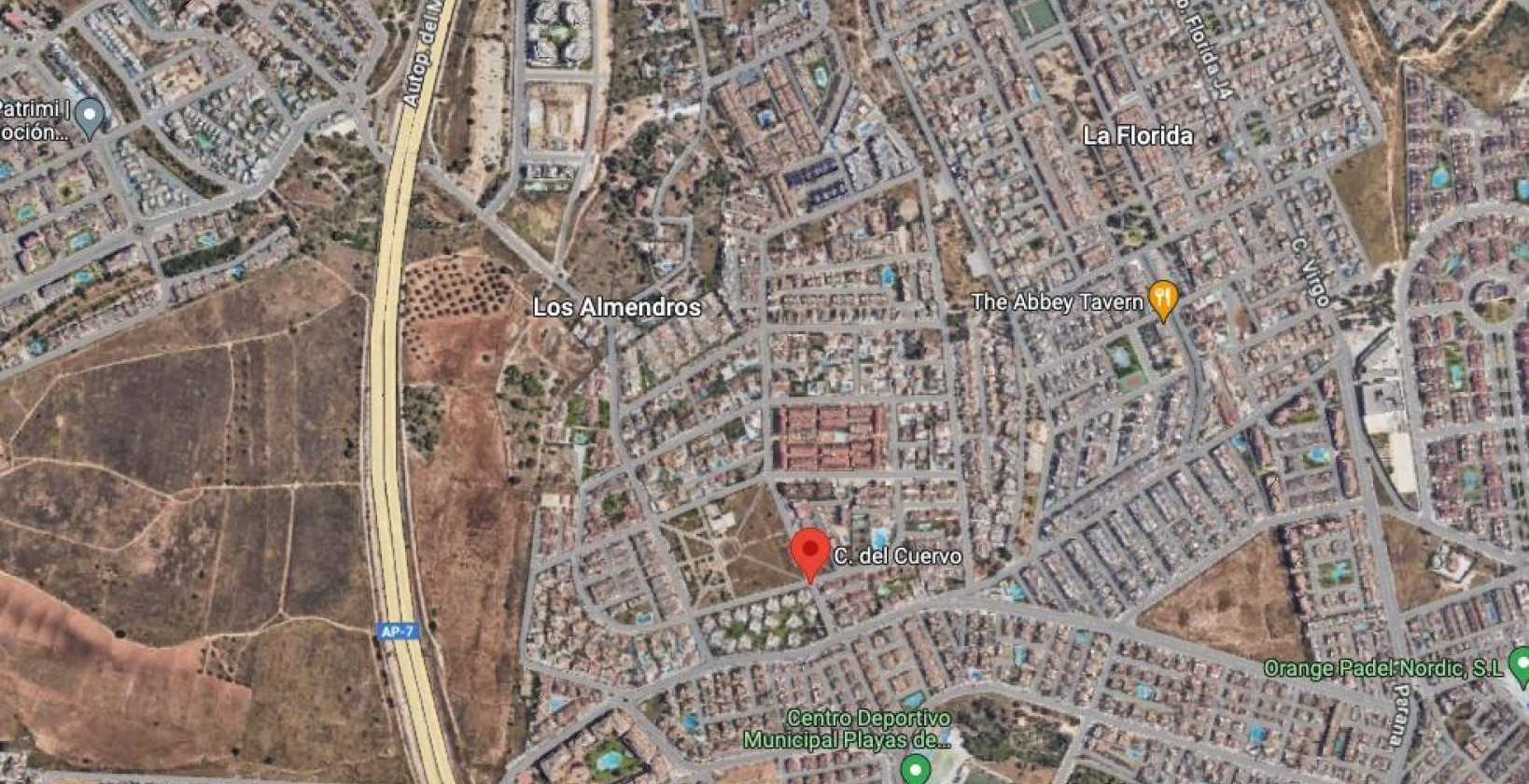 Resale - Urban building plot - Orihuela Costa - Playa Flamenca