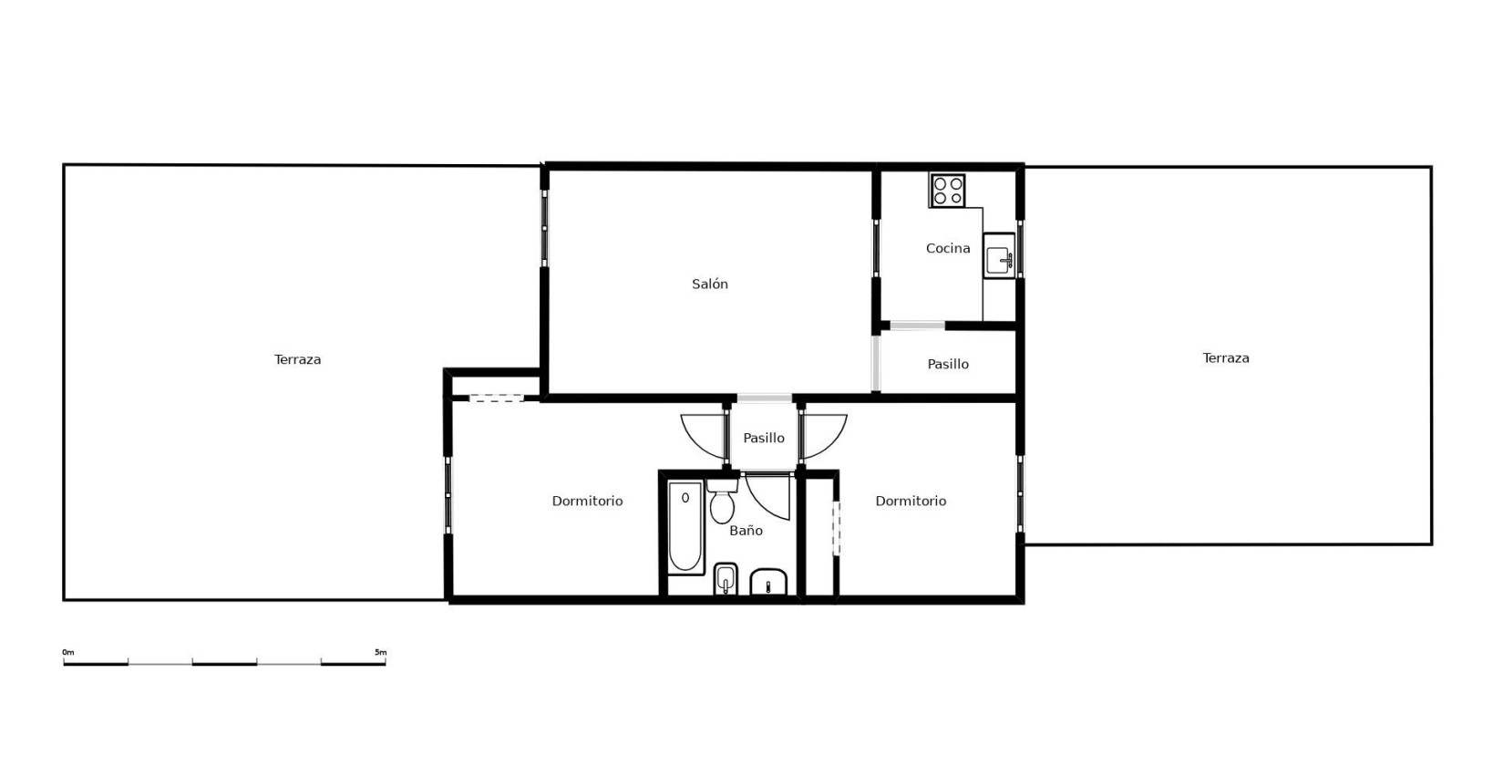 Resale - Apartment / flat - Torrevieja - Nueva Torrevieja