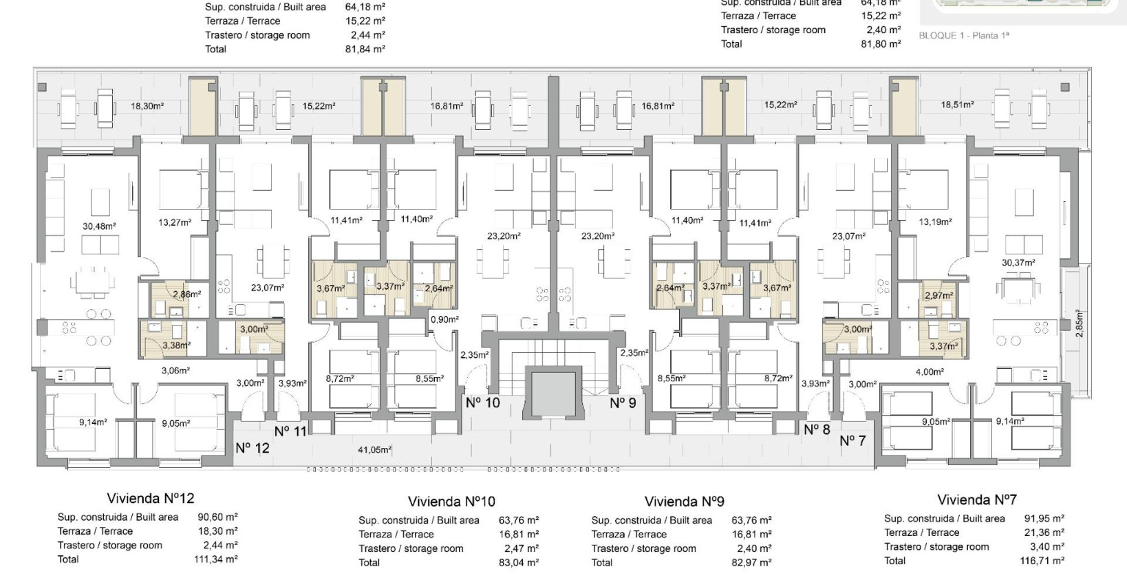Nybygg - Leilighet / leilighet - Pilar de la Horadada - PILAR DE LA HORADADA