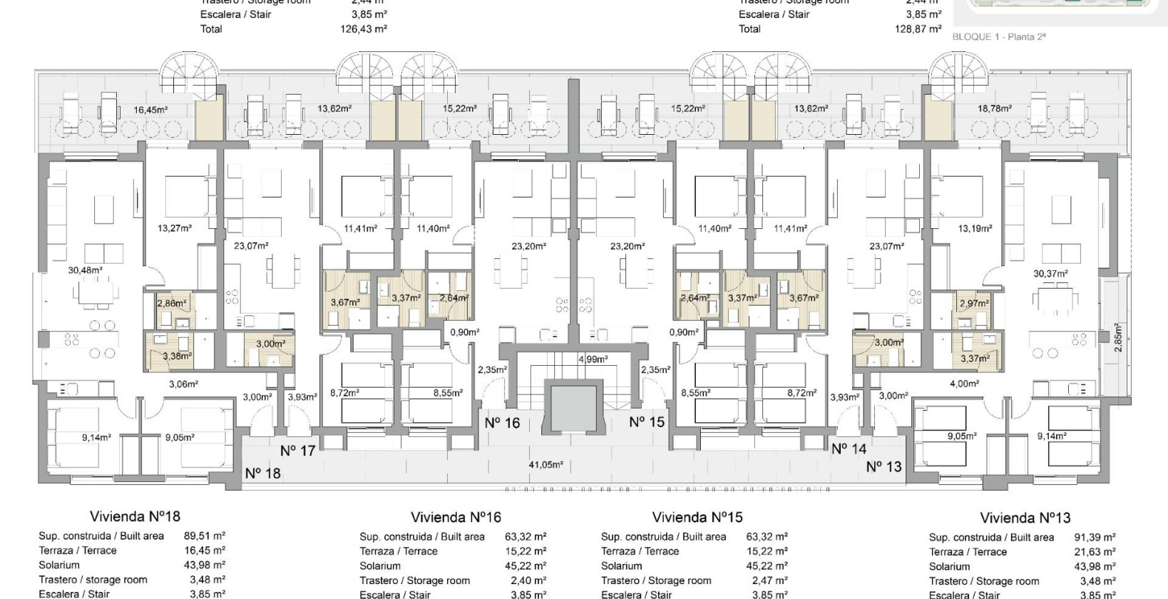 Nybygg - Leilighet / leilighet - Pilar de la Horadada - PILAR DE LA HORADADA
