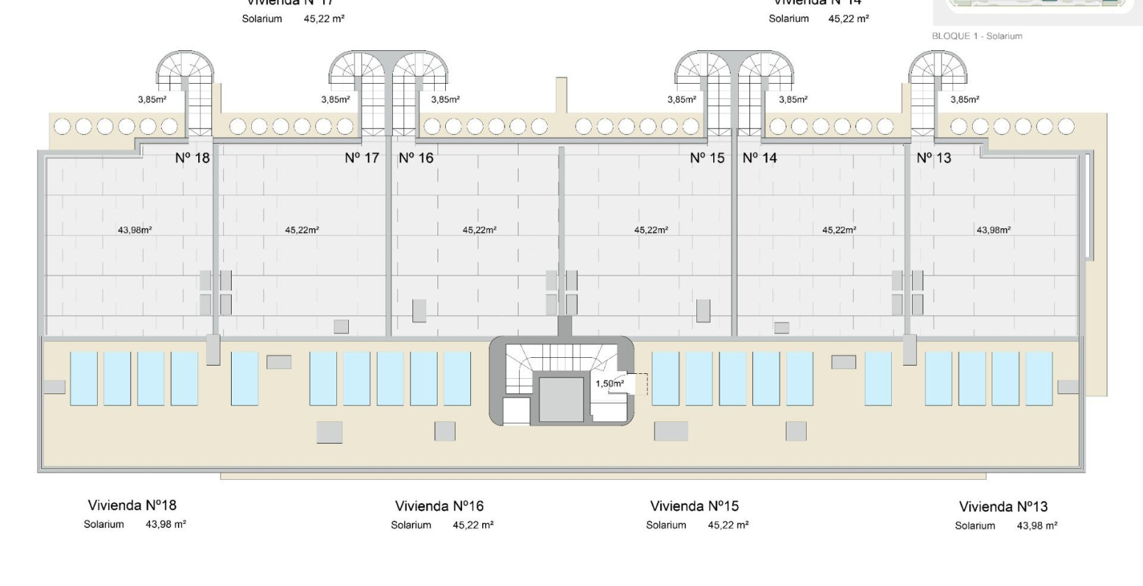 Nybygg - Leilighet / leilighet - Pilar de la Horadada - PILAR DE LA HORADADA