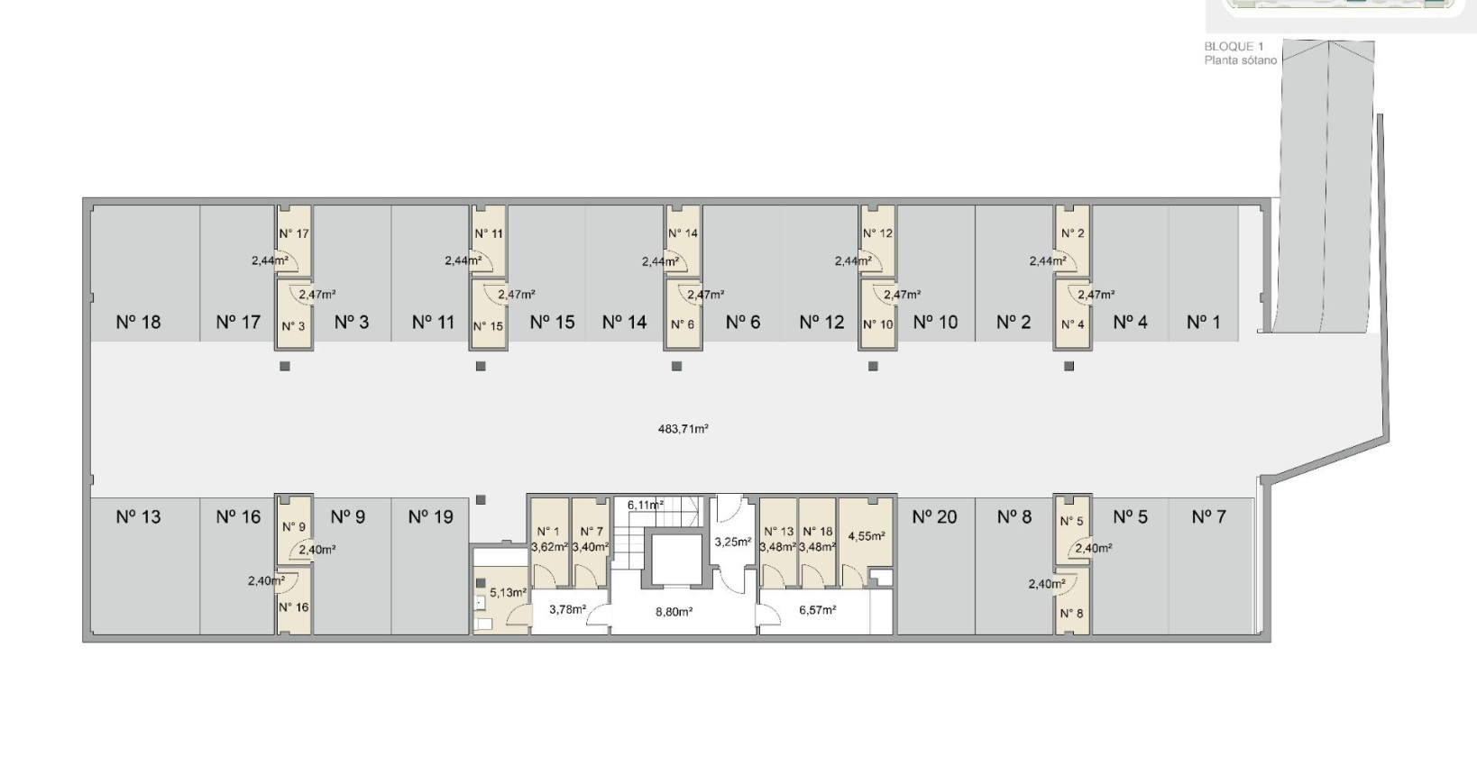 Nybygg - Leilighet / leilighet - Pilar de la Horadada - PILAR DE LA HORADADA